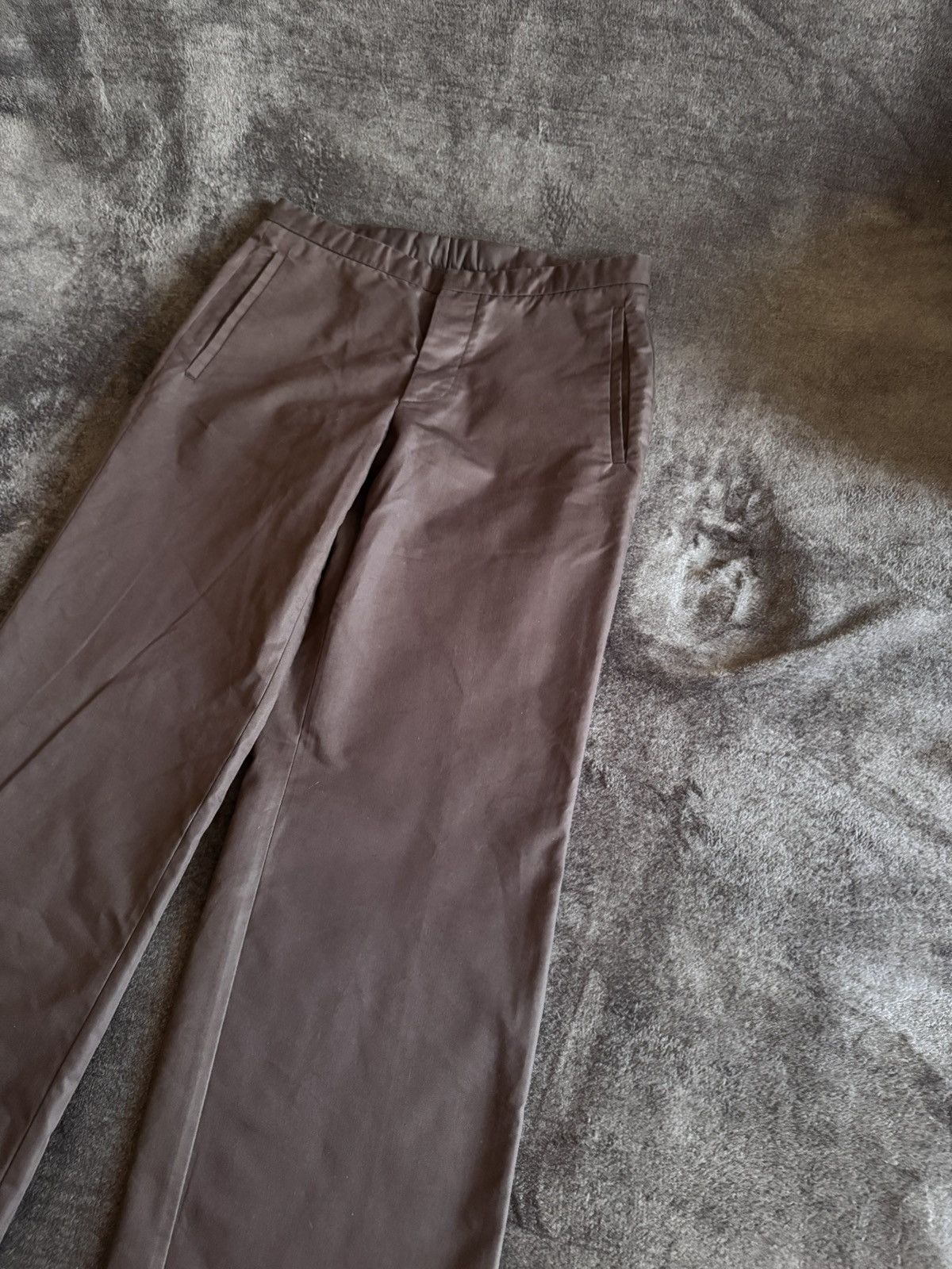 Jil Sander Jil Sander avant-garde nylon pants browne Size 28" / US 6 / IT 42 - 4 Thumbnail
