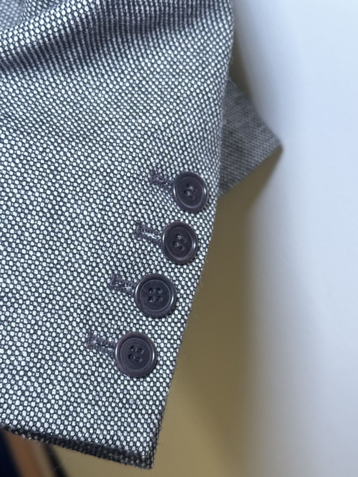 Theory Theory Gray Two-Button Tailored Blazer Size M / US 6-8 / IT 42-44 - 10 Thumbnail