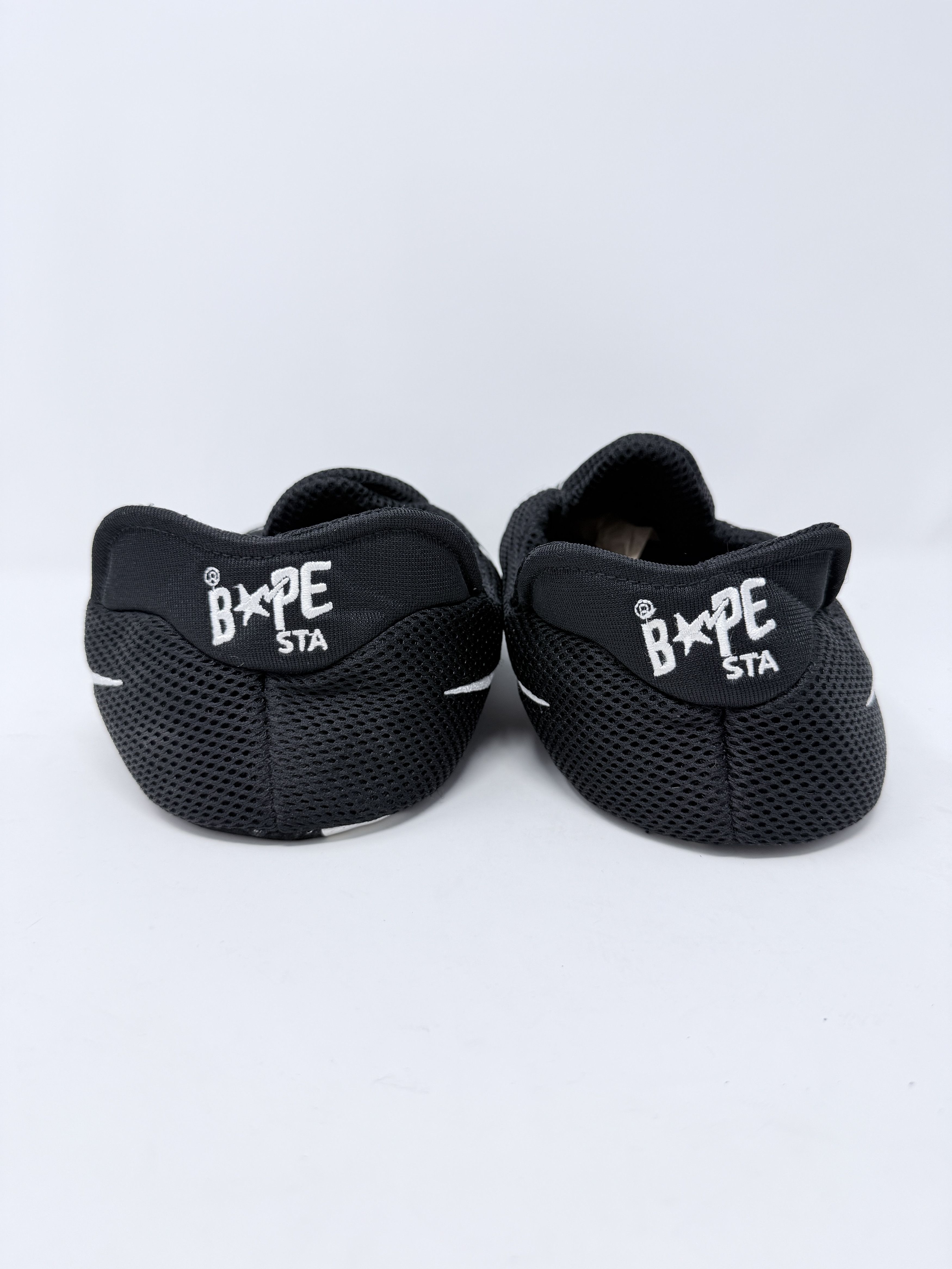 Bape Bape Bapesta Slippers Black Size US 9 / EU 42 - 3 Thumbnail