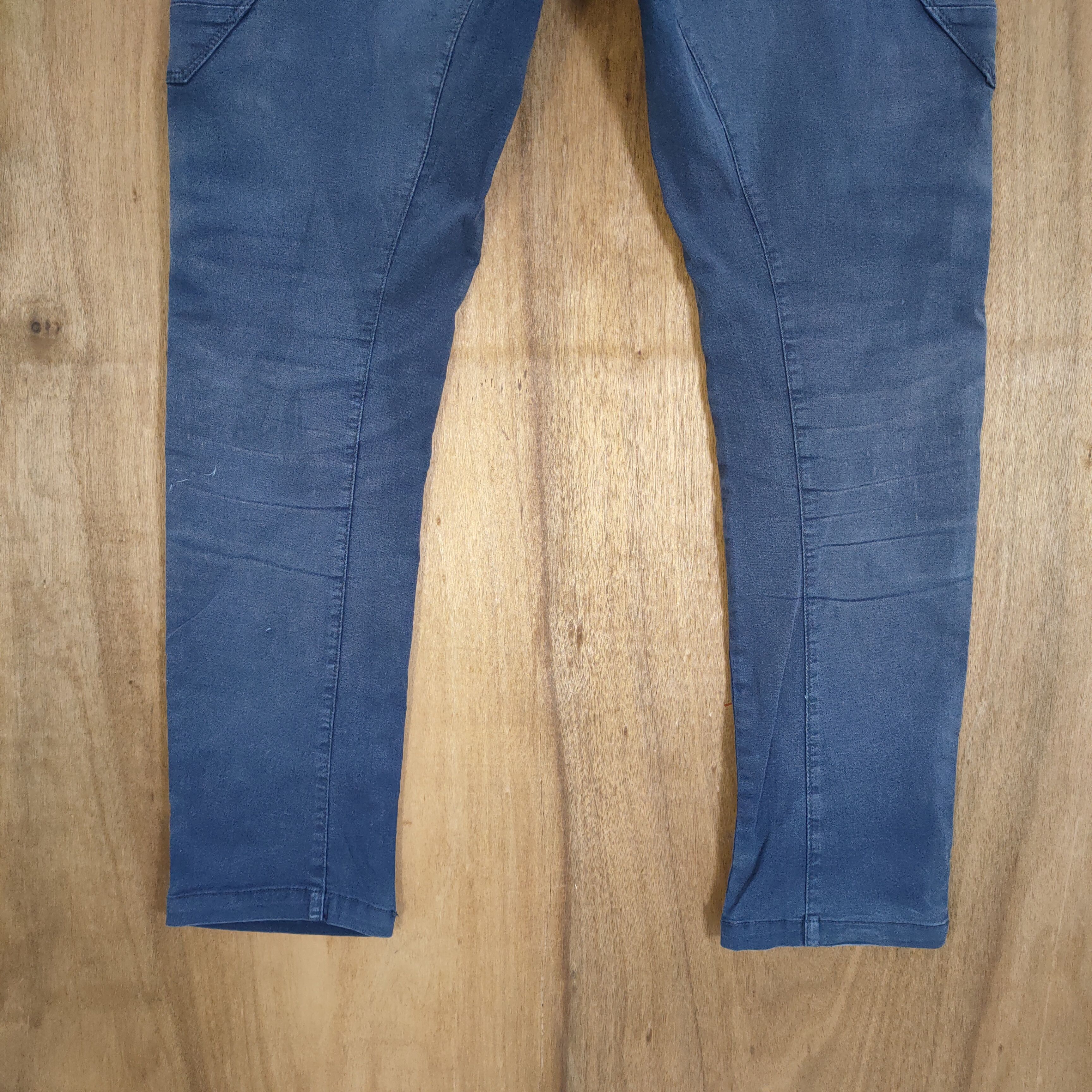 Japanese Brand VINTAGE EVENRIVER FADED WORK CARGO PANTS Size US 32 / EU 48 - 10 Thumbnail