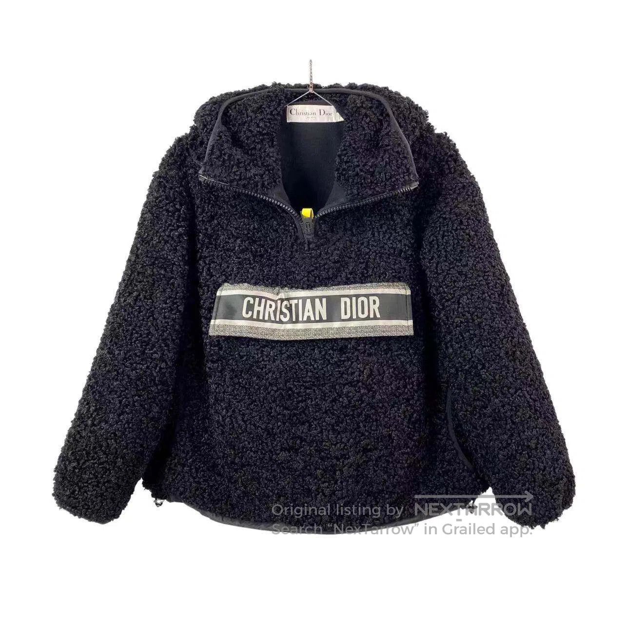 Dior Dior Teddy hooded coat| Size XS / US 0-2 / IT 36-38 - 1 Thumbnail