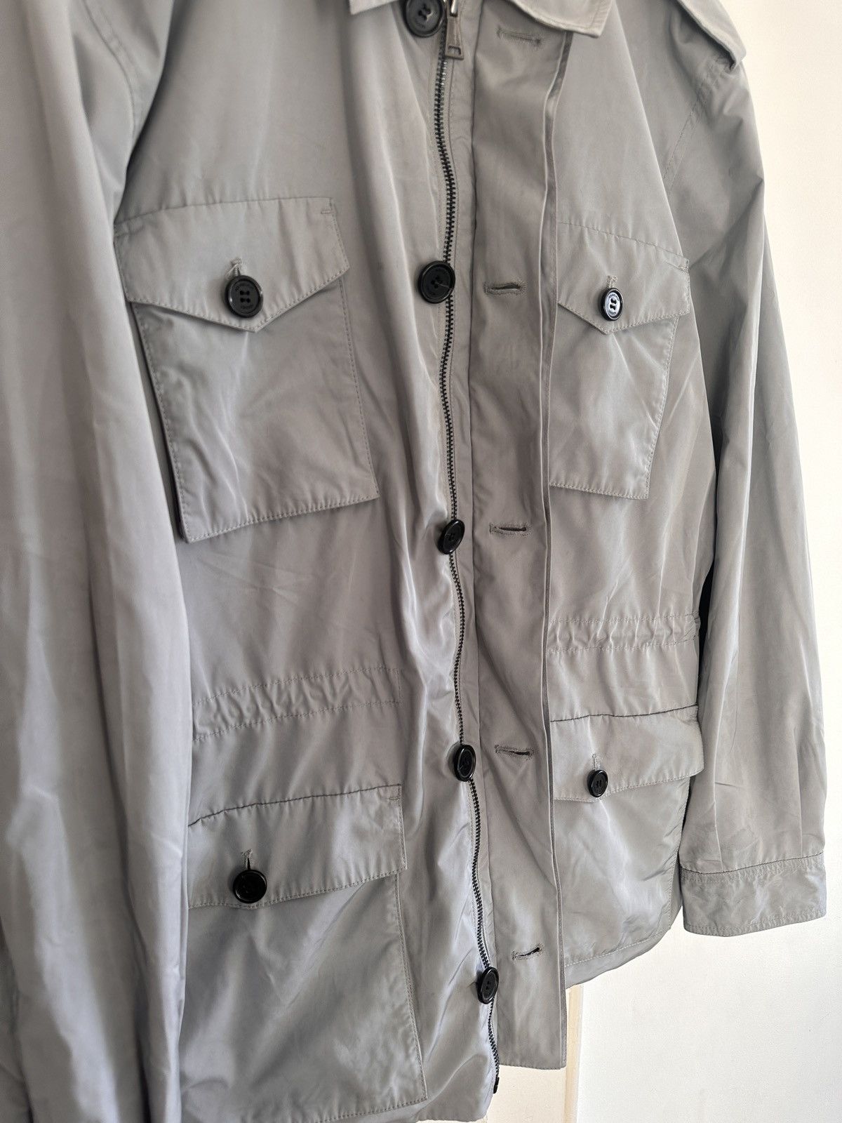 Aquascutum Aquascutum x jacket x utility x football x streetwear Size US XXL / EU 58 / 5 - 6 Thumbnail