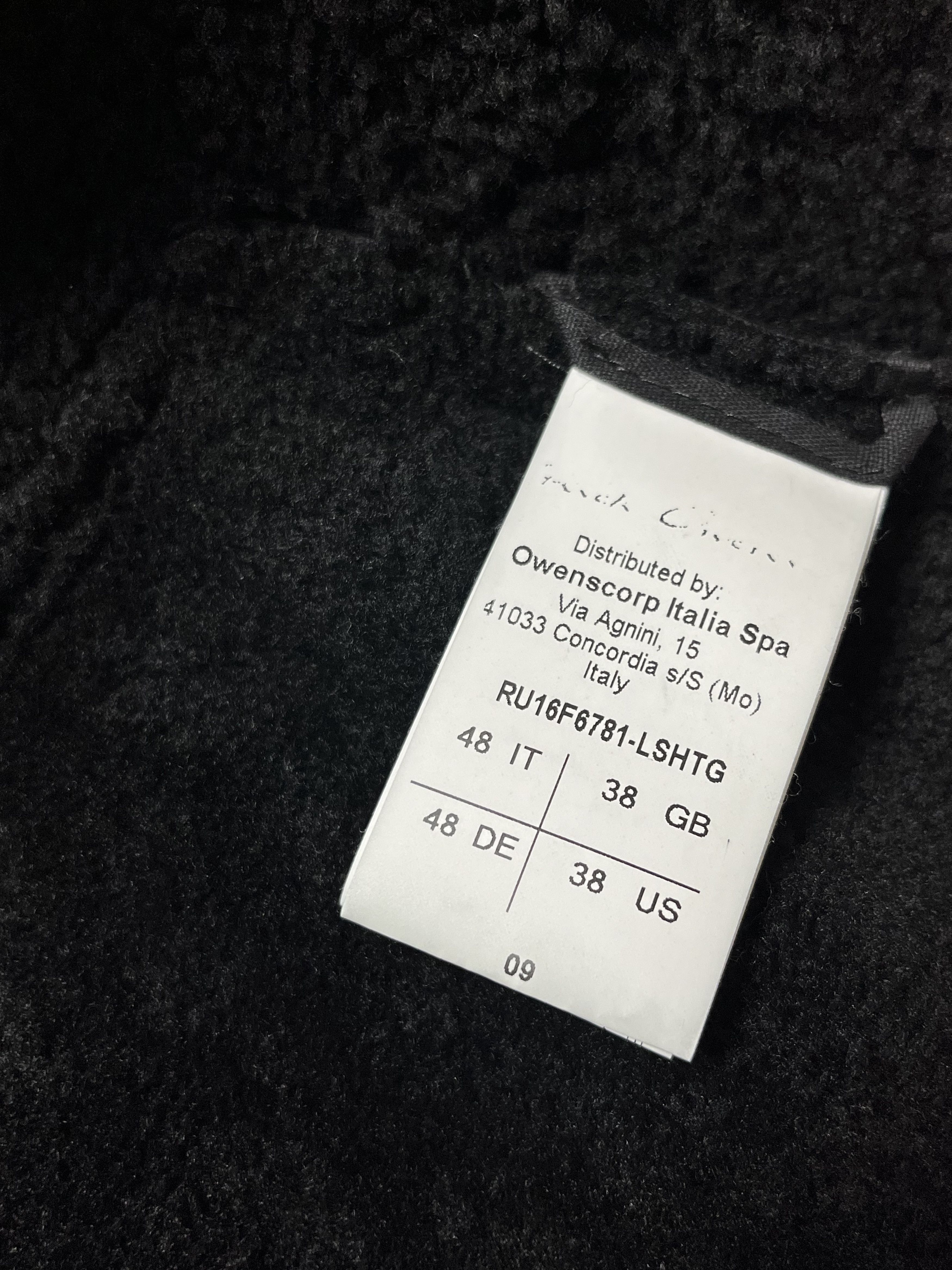Rick Owens Rick Owens MASTODON Fur Shearling SHOWTEK Jacket Size US M / EU 48-50 / 2 - 6 Thumbnail