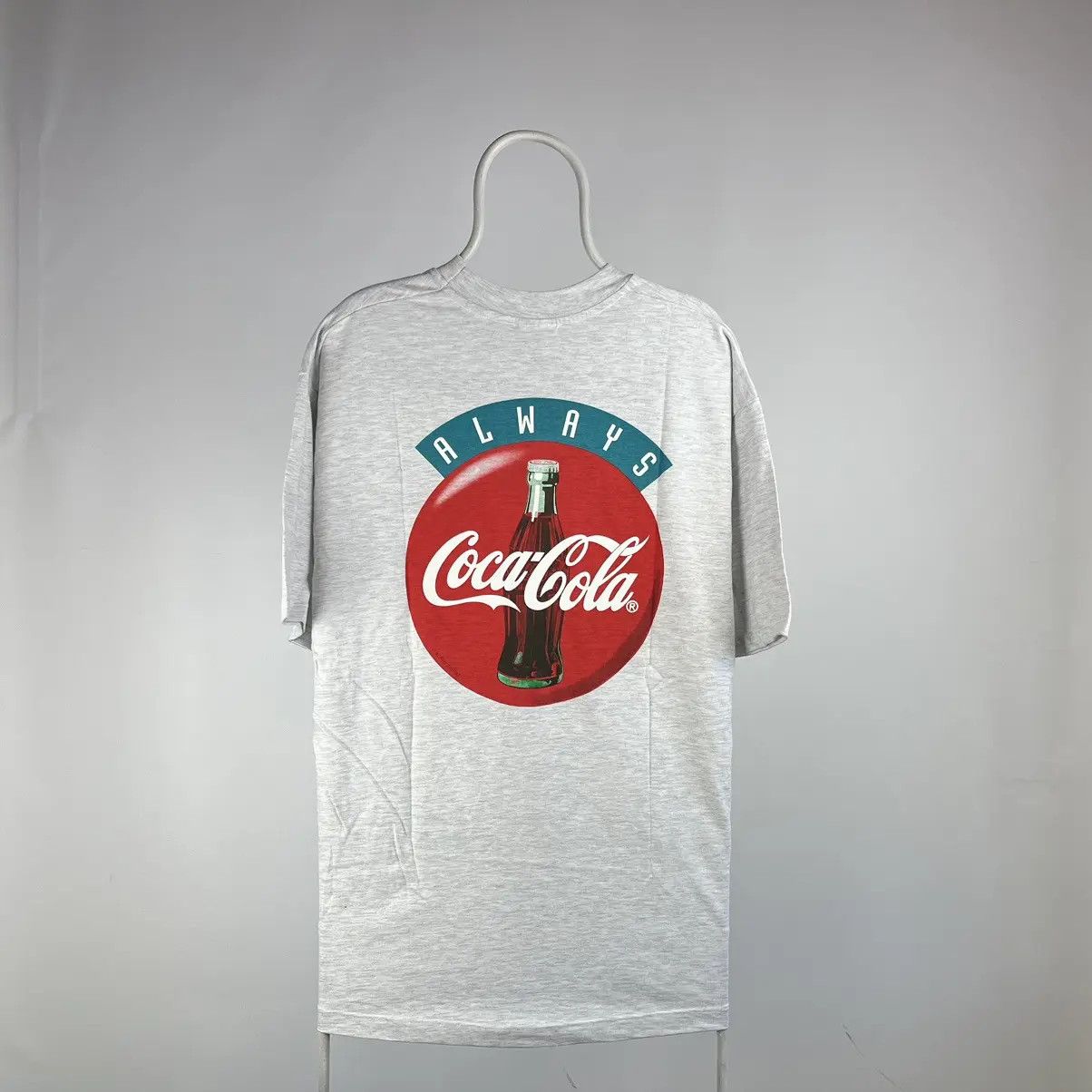 Coca Cola Coca cola T-shirt reverse logo big hanes size XLarge Size US XL / EU 56 / 4 - 1 Thumbnail