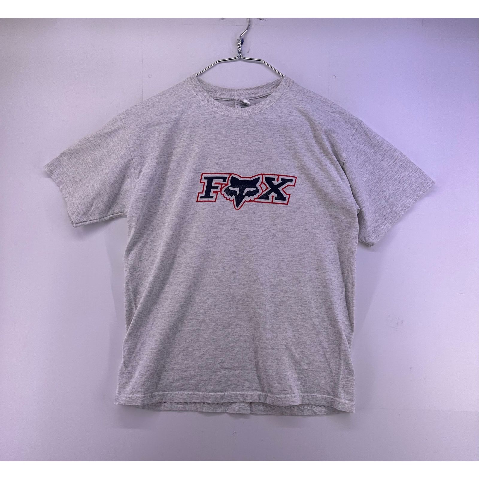 Gildan Fox Gildan Gray Tshirt Size Large Size US L / EU 52-54 / 3 - 2 Thumbnail