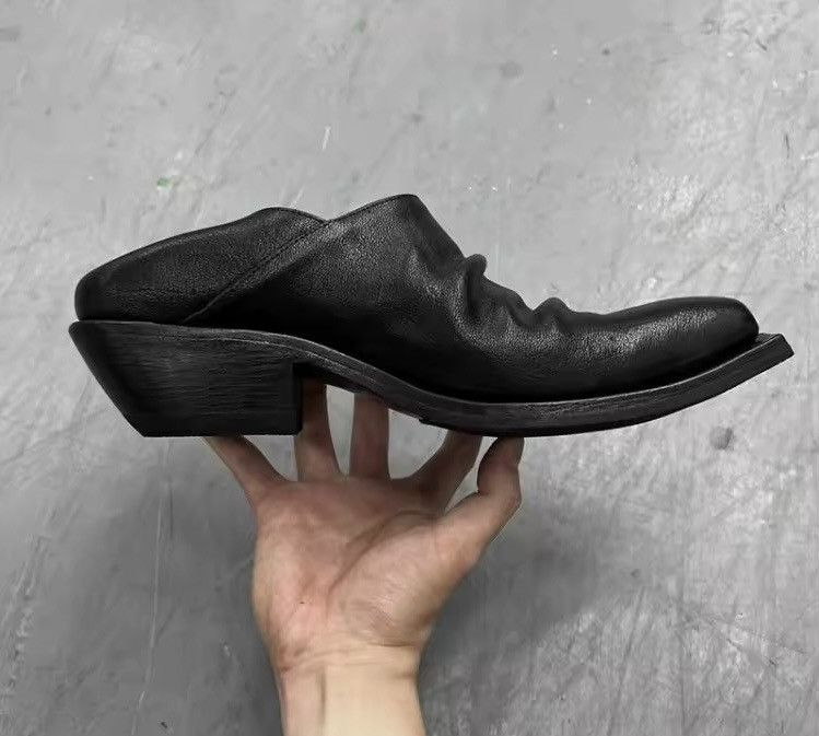Other Real Genuine Leather Platform Designer Boots Loafers Size US 10.5 / EU 43-44 - 3 Thumbnail
