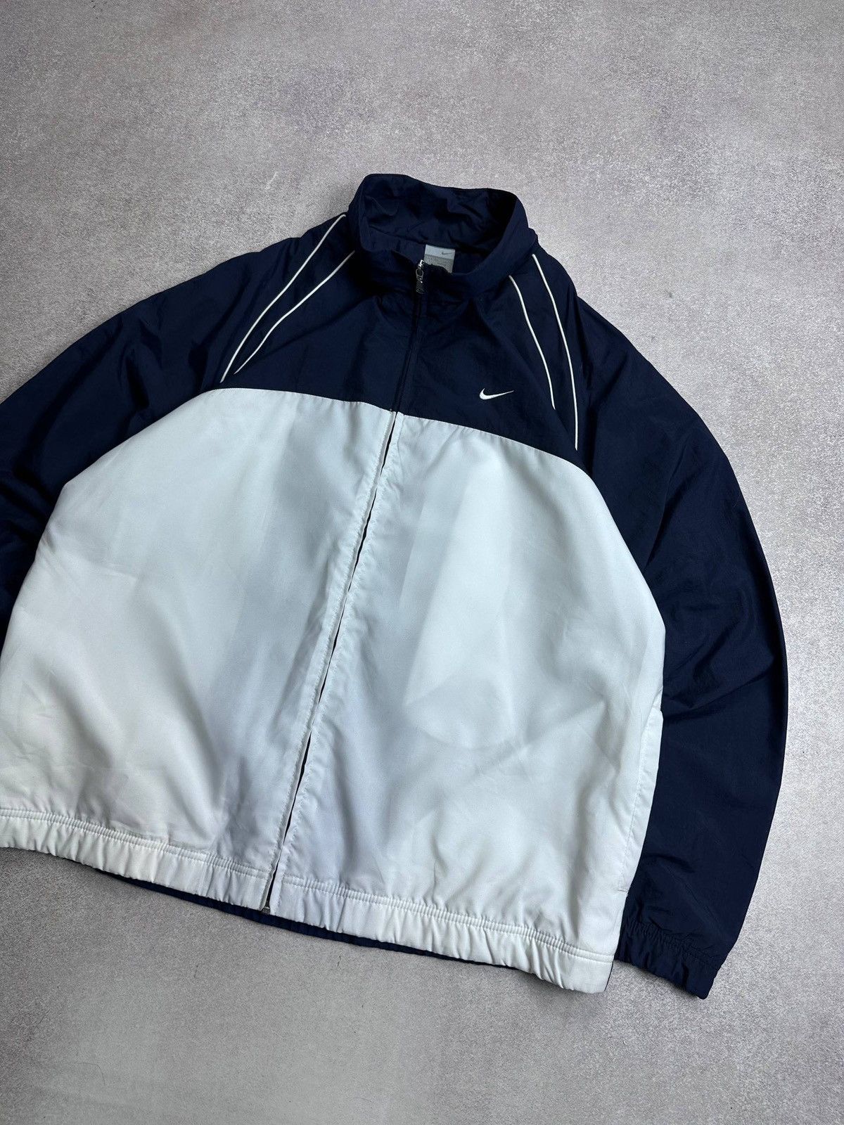 Nike Vintage Nike Tn Skepta Style Nylon Olympic Jacket Y2K XL Size US XL / EU 56 / 4 - 3 Thumbnail