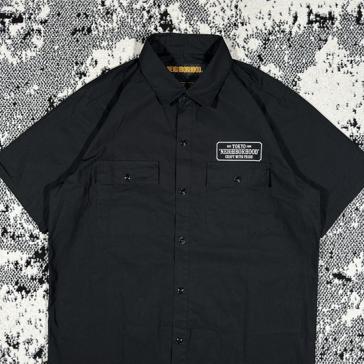 Japanese Brand × Neighborhood NEIGHBORHOOD CLASSIC WORK / C-SHIRT SS 2018 Size US L / EU 52-54 / 3 - 3 Thumbnail