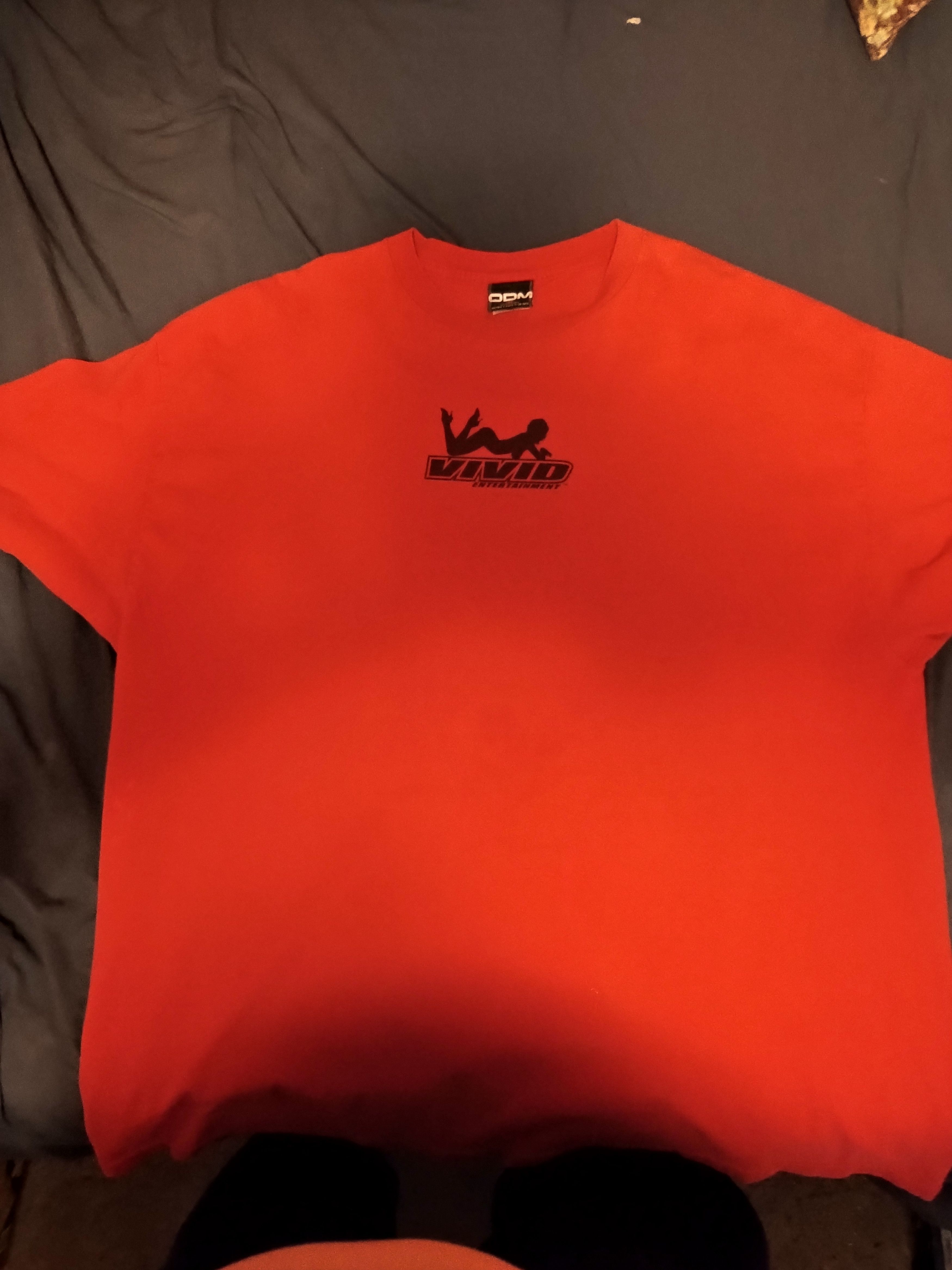 ODM 2004 Vintage ODM Vivid Entertainment Crew Shirt Size US XXL / EU 58 / 5 - 1 Thumbnail