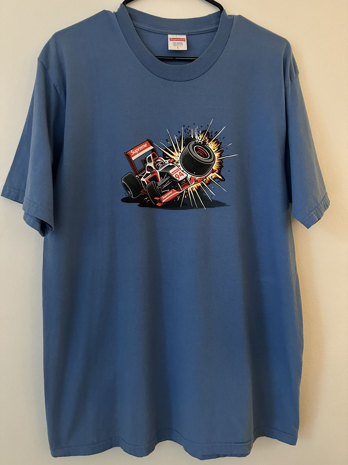 Supreme Supreme Crash Tee | Grailed