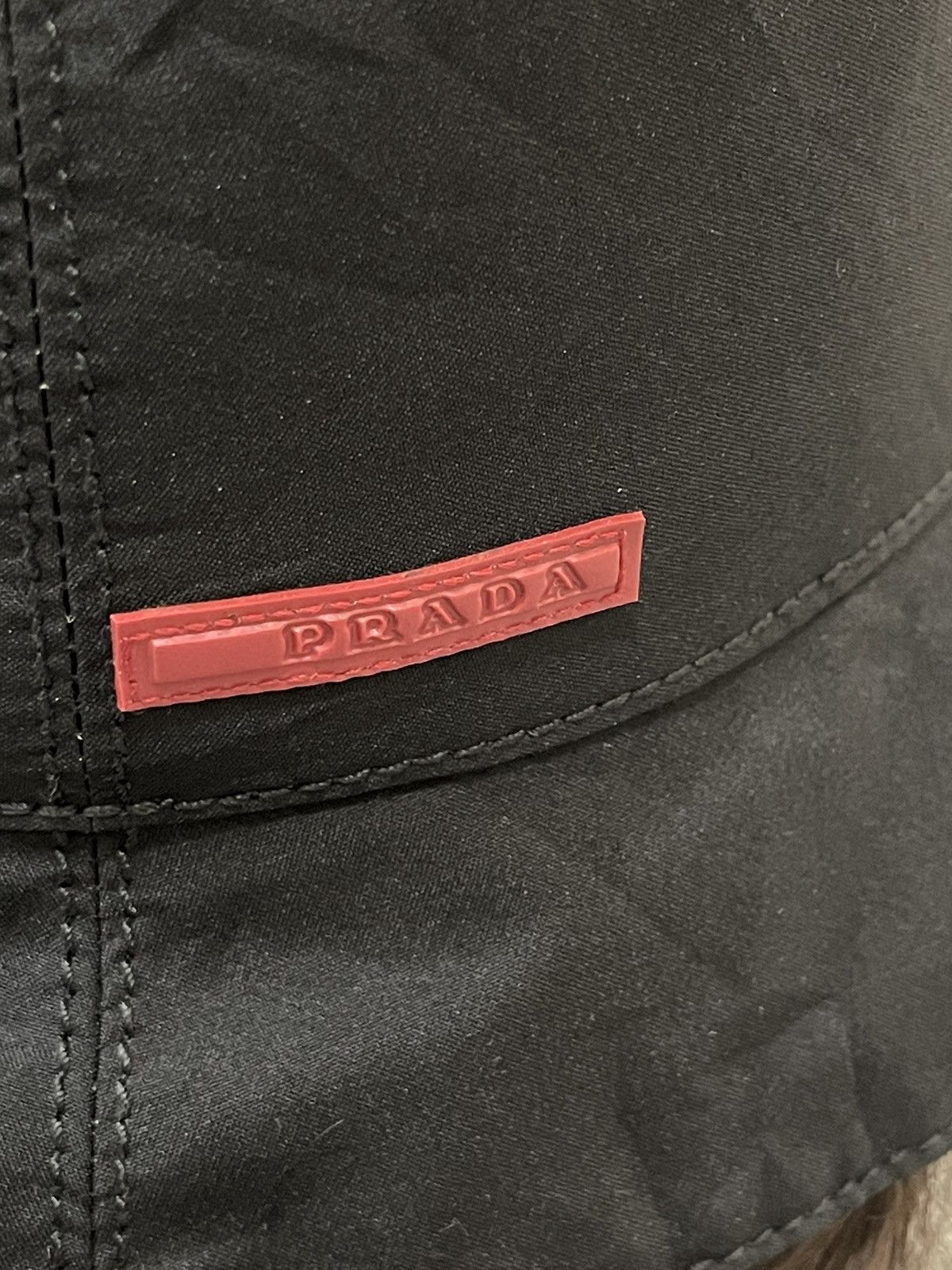 Prada Vintage PRADA Bucket Hat Size ONE SIZE - 6 Thumbnail