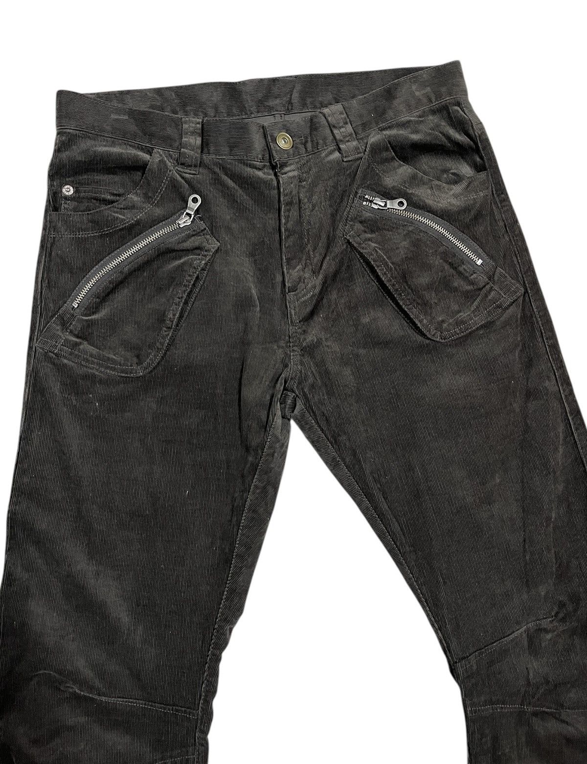 PPFM Ppfm japanese brand curve corduroy pants Size US 32 / EU 48 - 3 Thumbnail
