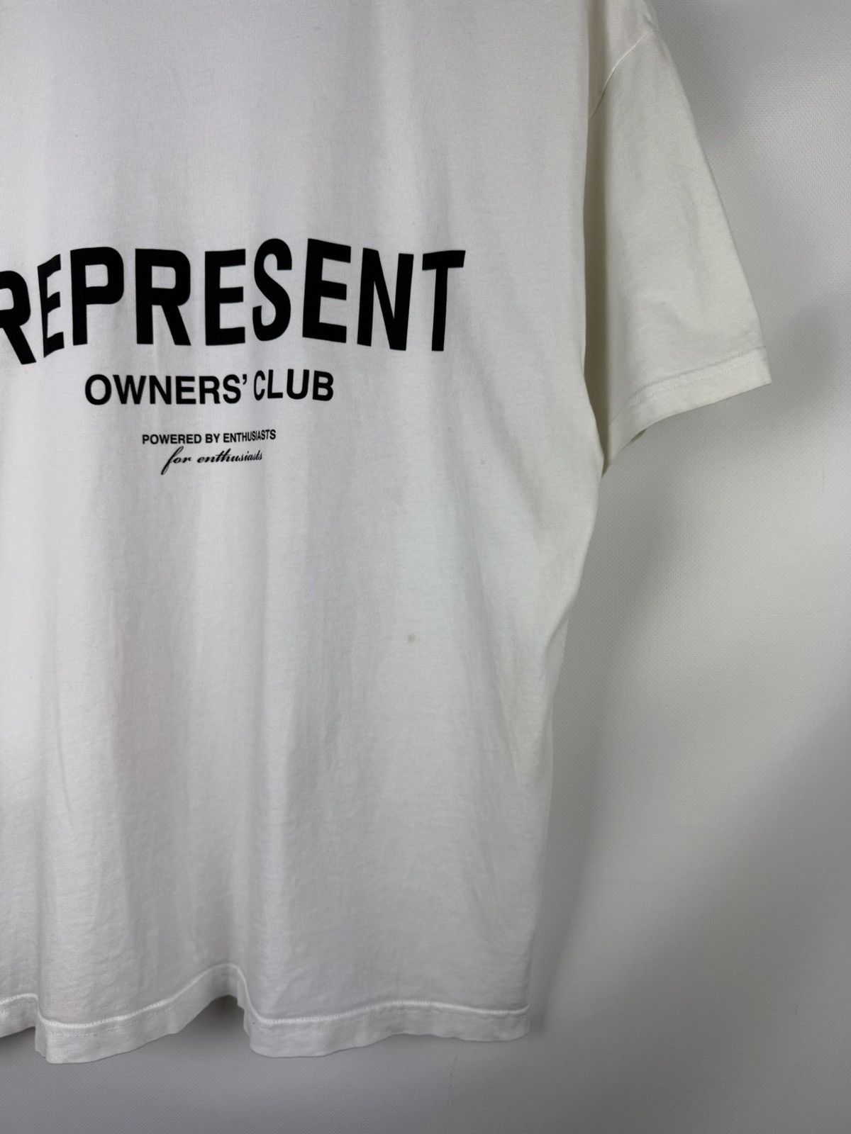 Represent Clo. Represent Owners Club Short Sleeve Big Logo Cotton T Shirt Size US S / EU 44-46 / 1 - 17 Thumbnail