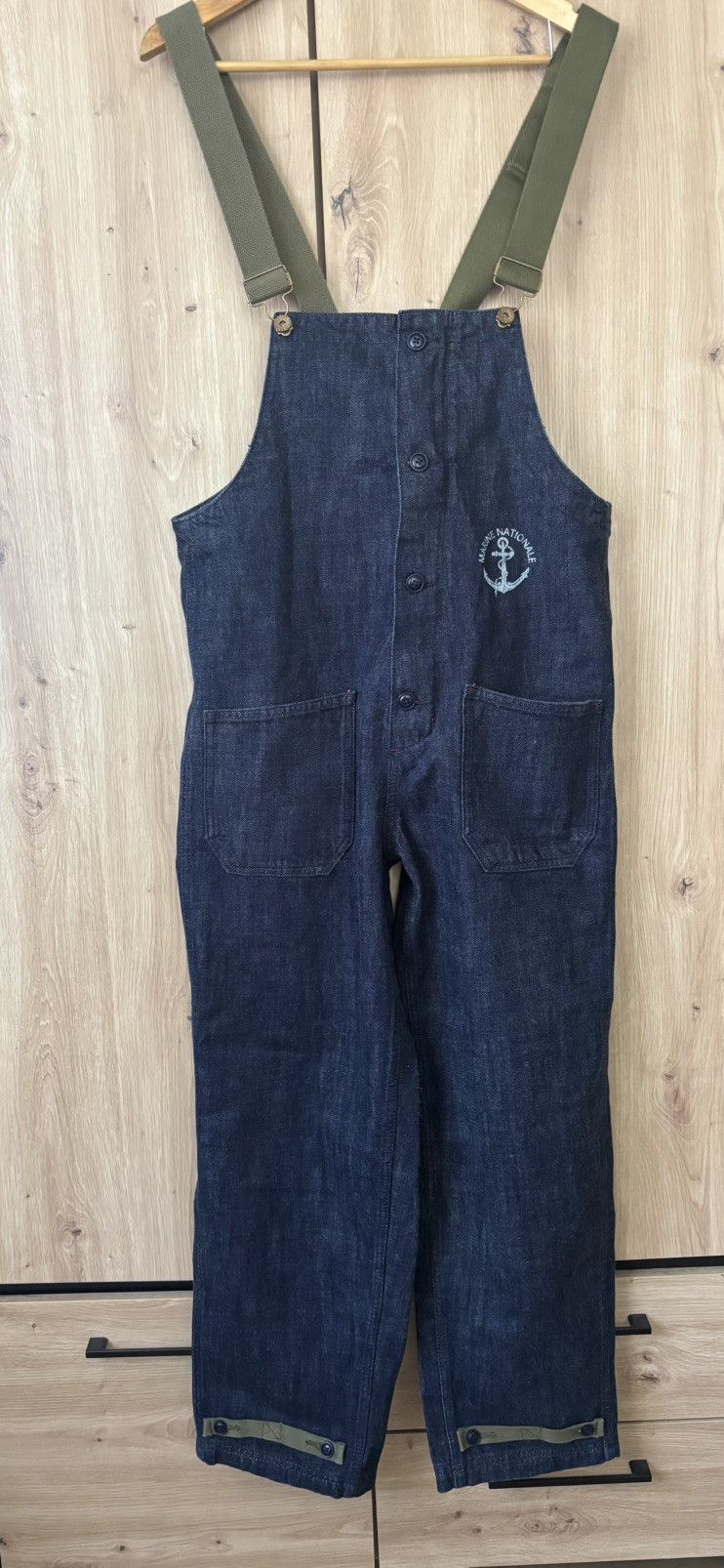 Vintage VINTAGE MARINE NATIONALE OVERALL Size US 33 - 1 Thumbnail