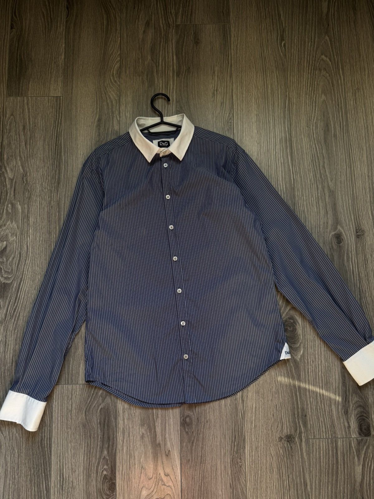 Dolce & Gabbana Dolce & Gabanna Stripped Shirt 48 Size US M / EU 48-50 / 2 - 2 Thumbnail