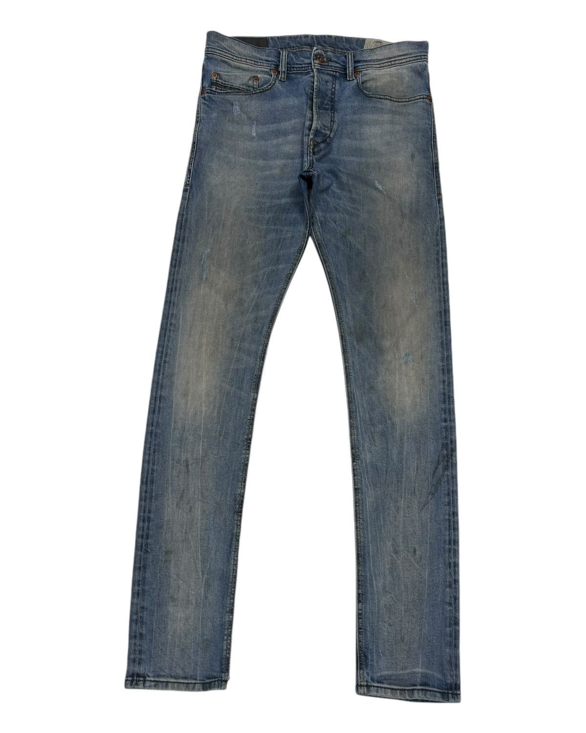 Diesel × Jean Vintage Diesel Slim Carrot Denim Jeans Size US 32 / EU 48 - 1 Thumbnail