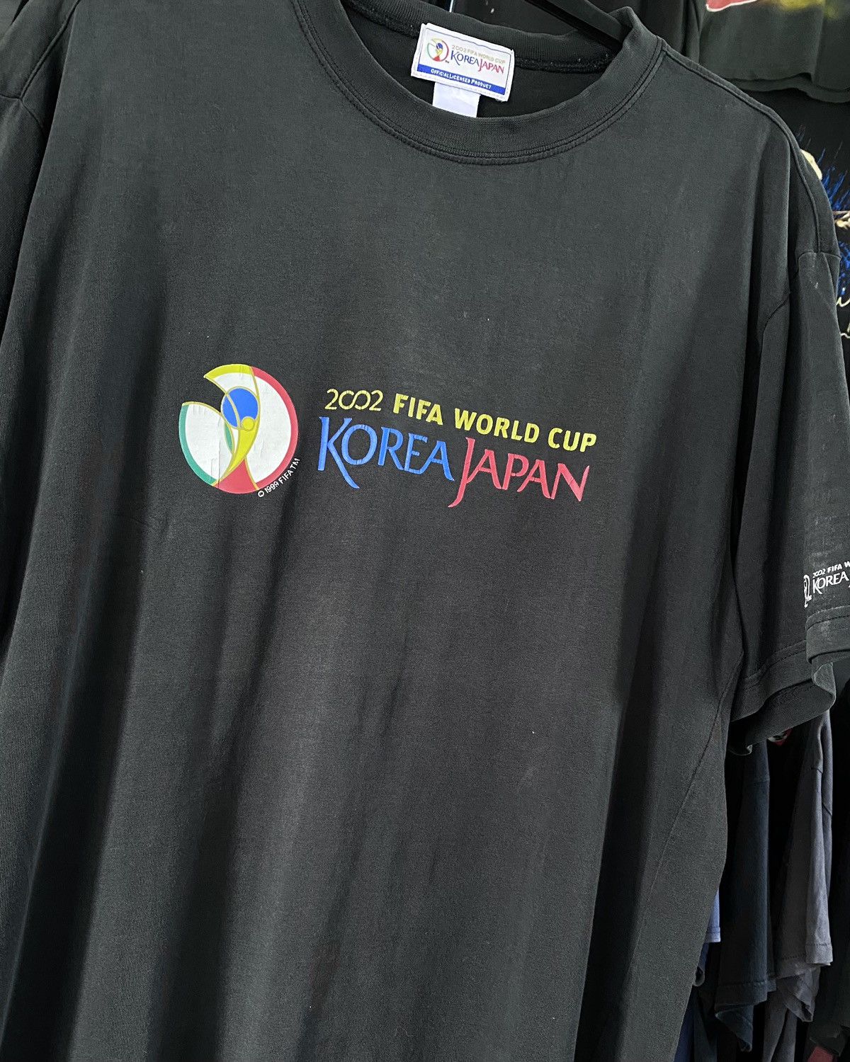 Vintage Tshirt Vintage Football Fifa World Cup 2002 Korea Japan 1999 Size US L / EU 52-54 / 3 - 3 Thumbnail