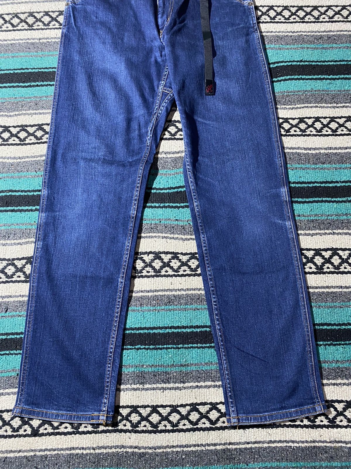 Gramicci Gramicci Indigo Dyed Denim Pants Size US 30 / EU 46 - 3 Thumbnail
