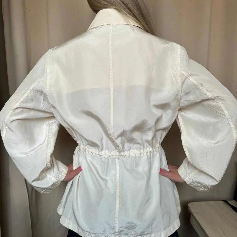 Jil Sander Jil Sander silk blazer Size S / US 4 / IT 40 - 2 Thumbnail