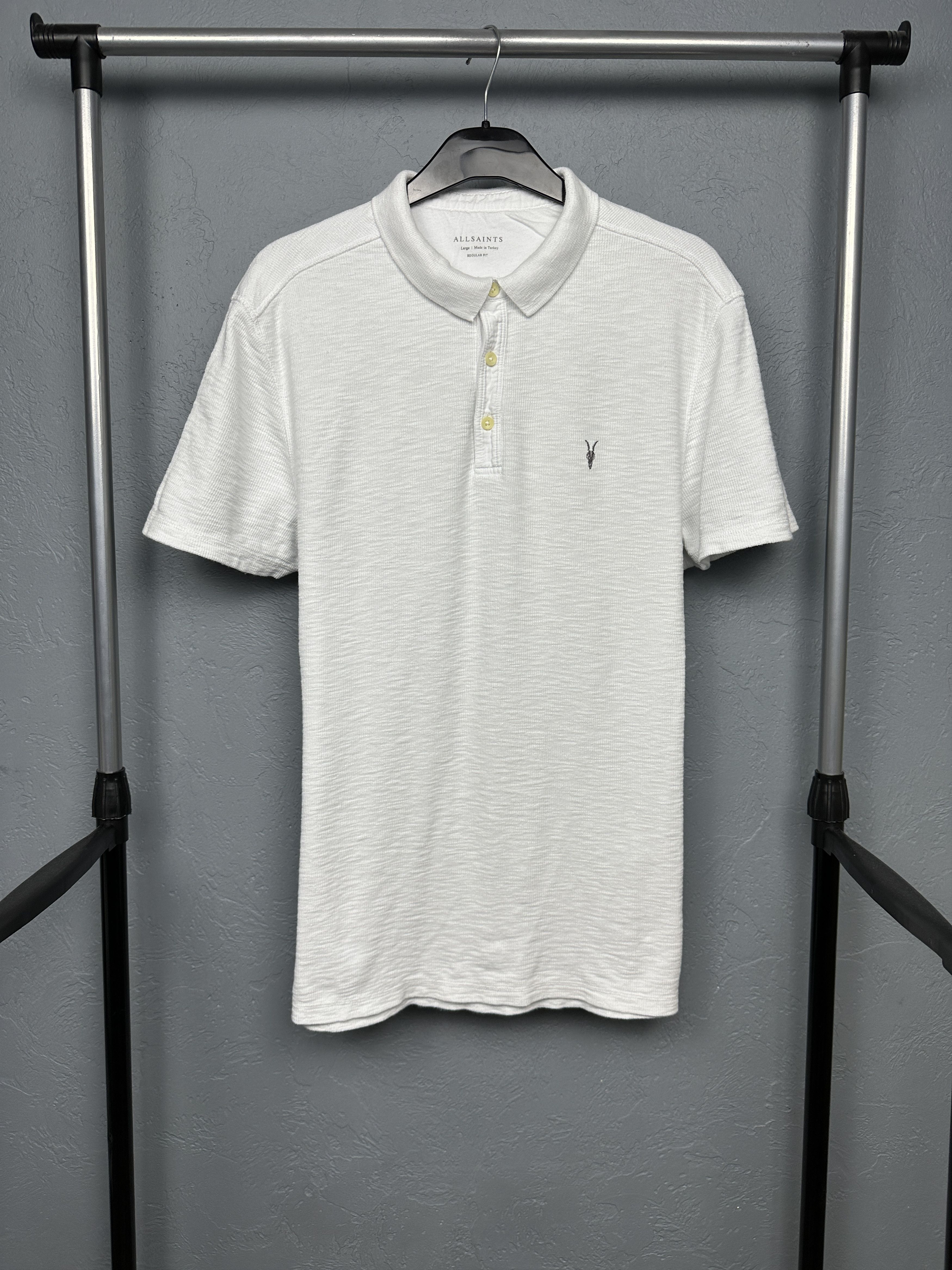 Allsaints Allsaints Mens Polo Shirt Size US L / EU 52-54 / 3 - 1 Thumbnail