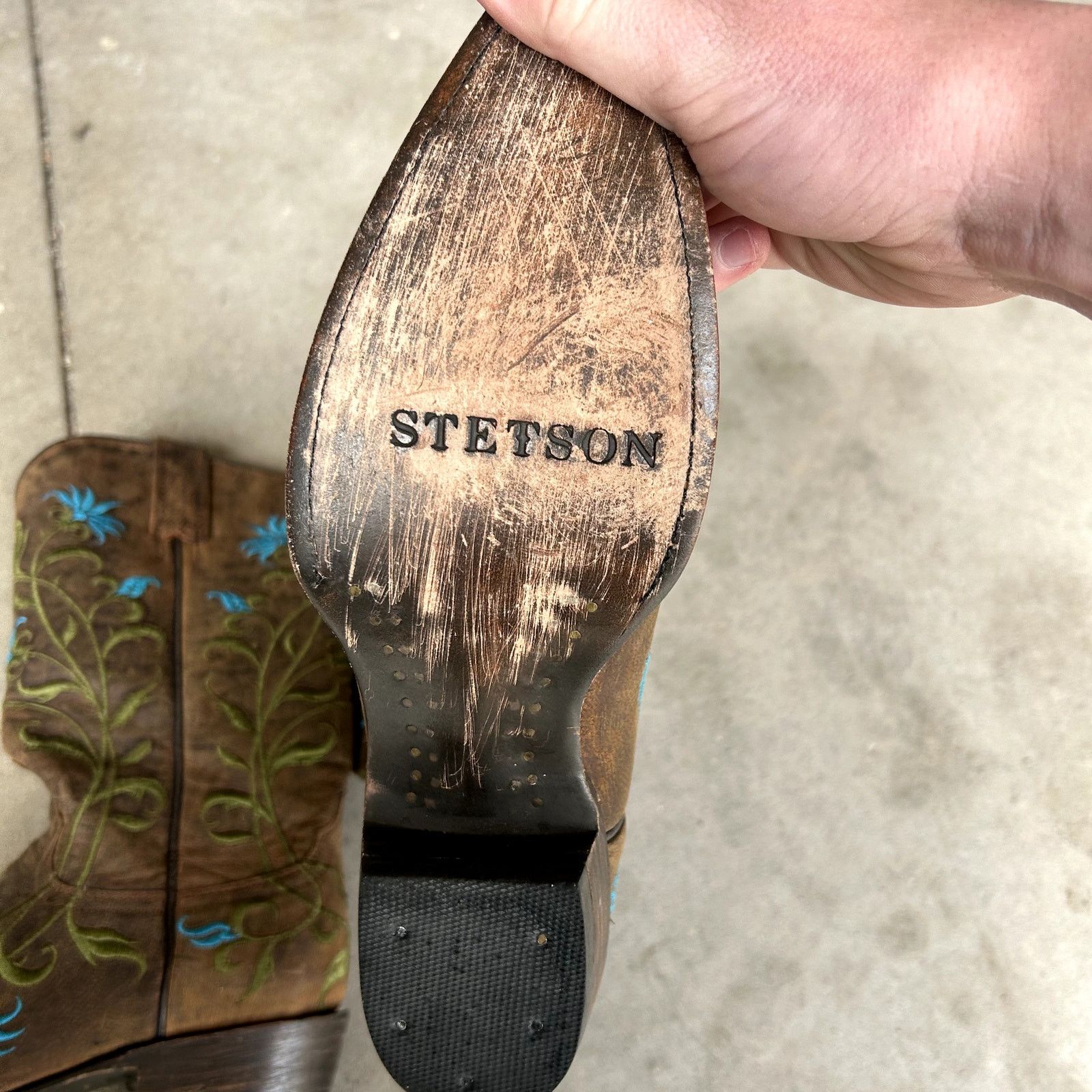 Stetson Stetson Boots USA 6.5 Size US 6.5 / IT 36.5 - 3 Thumbnail