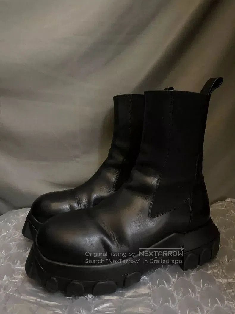 Rick Owens Rick Owens Octopus Sole Chelsea Boots. Size US 10.5 / EU 43-44 - 2 Thumbnail