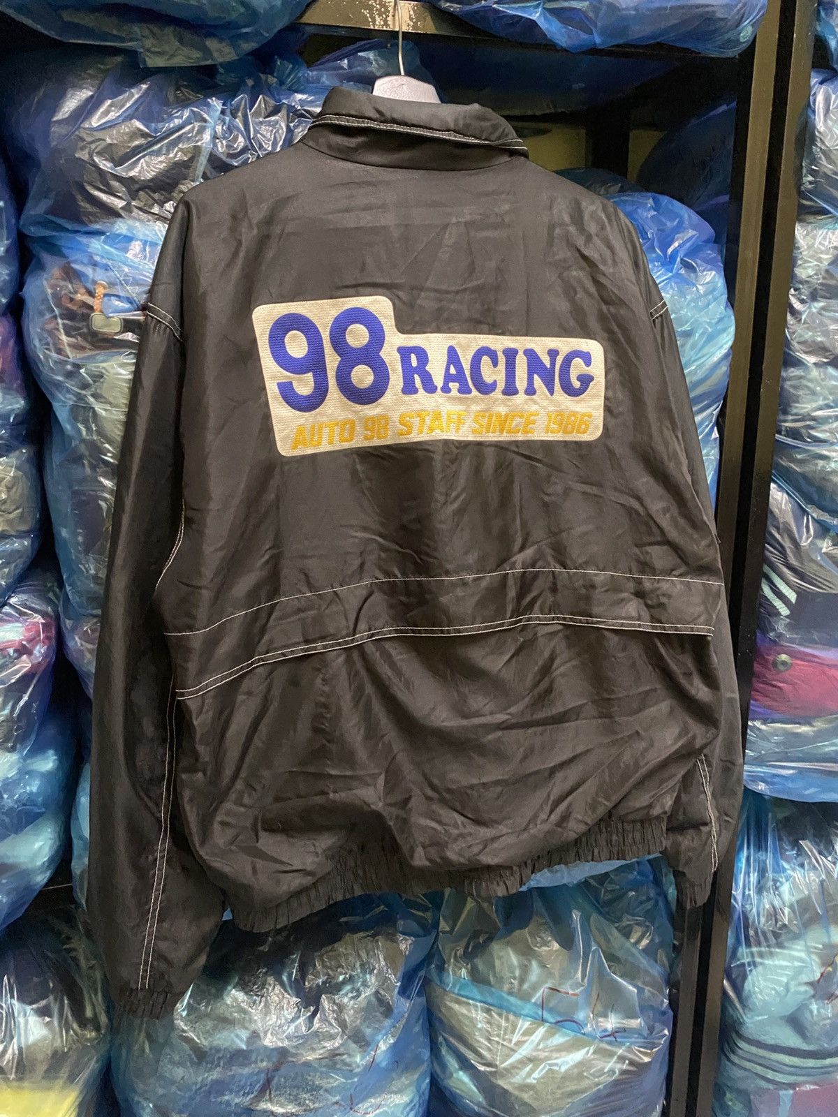 Yamaha VINTAGE 90S YAMAHA WINDBREAKER JACKET MADE IN JAPAN Size US XL / EU 56 / 4 - 10 Thumbnail