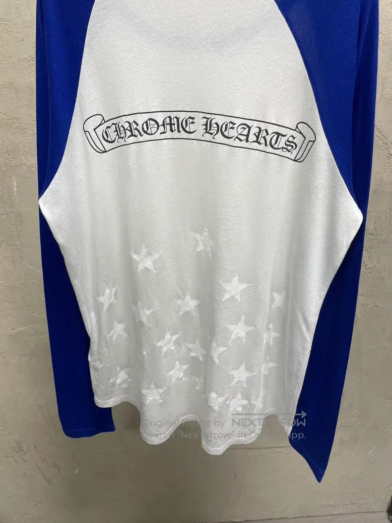 Chrome Hearts CHROME HEARTS Size L Blue and white mosaic Sanskrit scroll Size US L / EU 52-54 / 3 - 3 Thumbnail