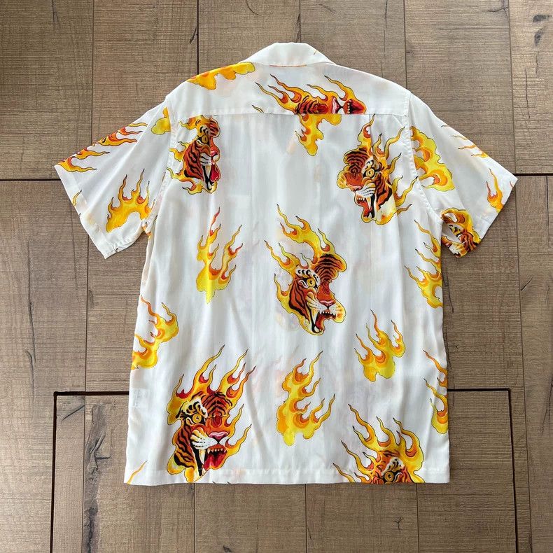 Wacko Maria Wacko maria Tengoku Tokyo Hawaiian Shirt TIM LEHI Collabor Size US S / EU 44-46 / 1 - 2 Thumbnail