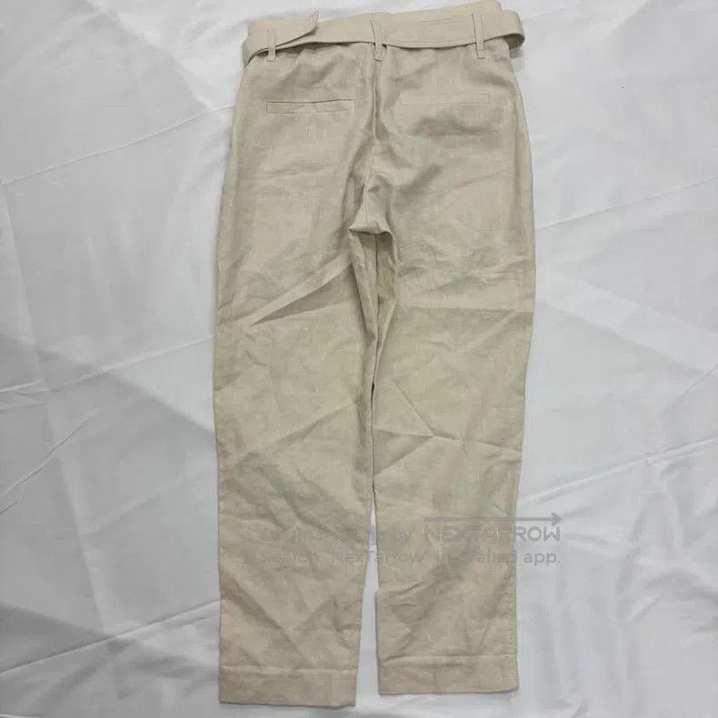 Brunello Cucinelli Brunello Cucinelli Linen and cotton blended pants Size 25" / US 0 / IT 36 - 3 Thumbnail