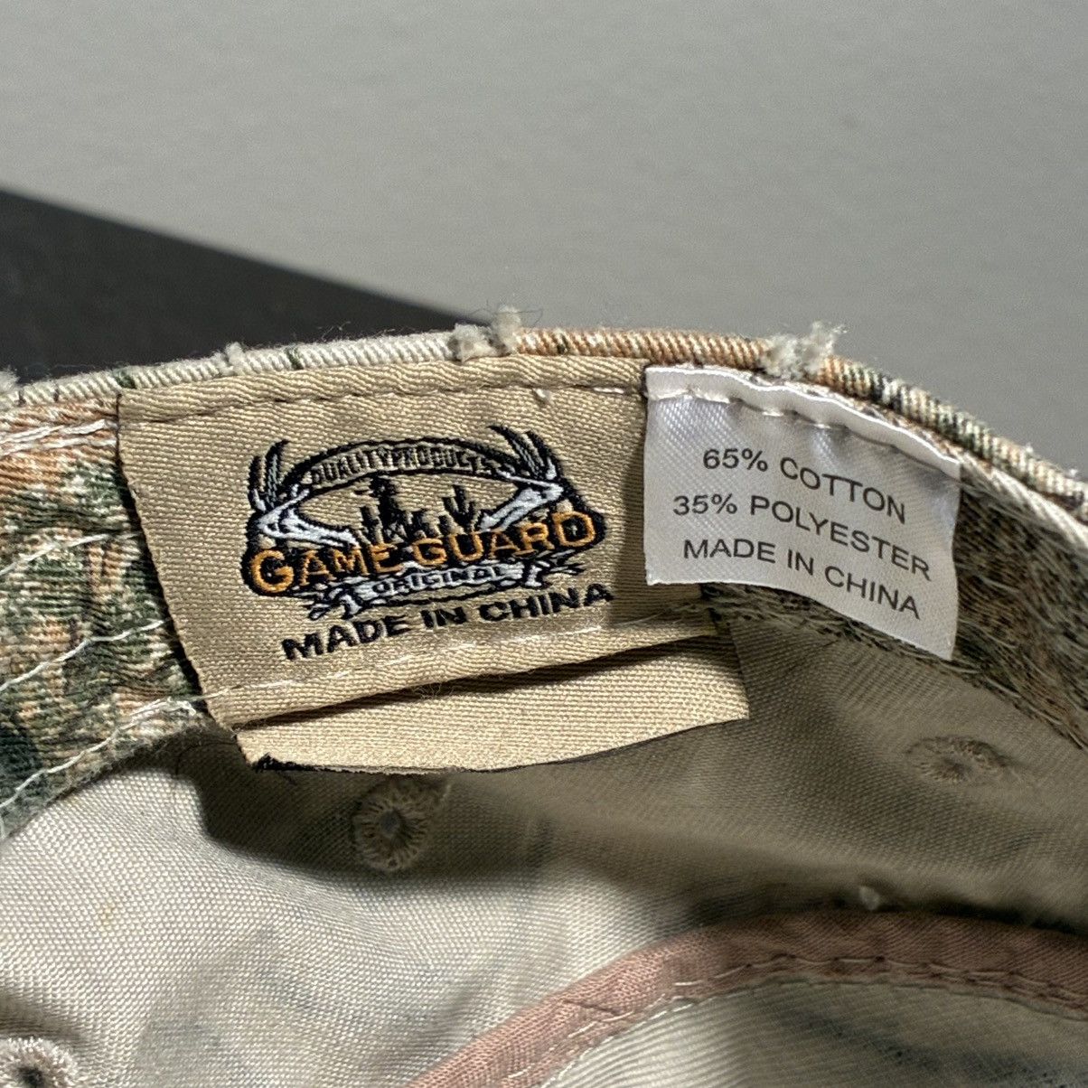 Other GameGuard distressed camo hat Size ONE SIZE - 6 Thumbnail