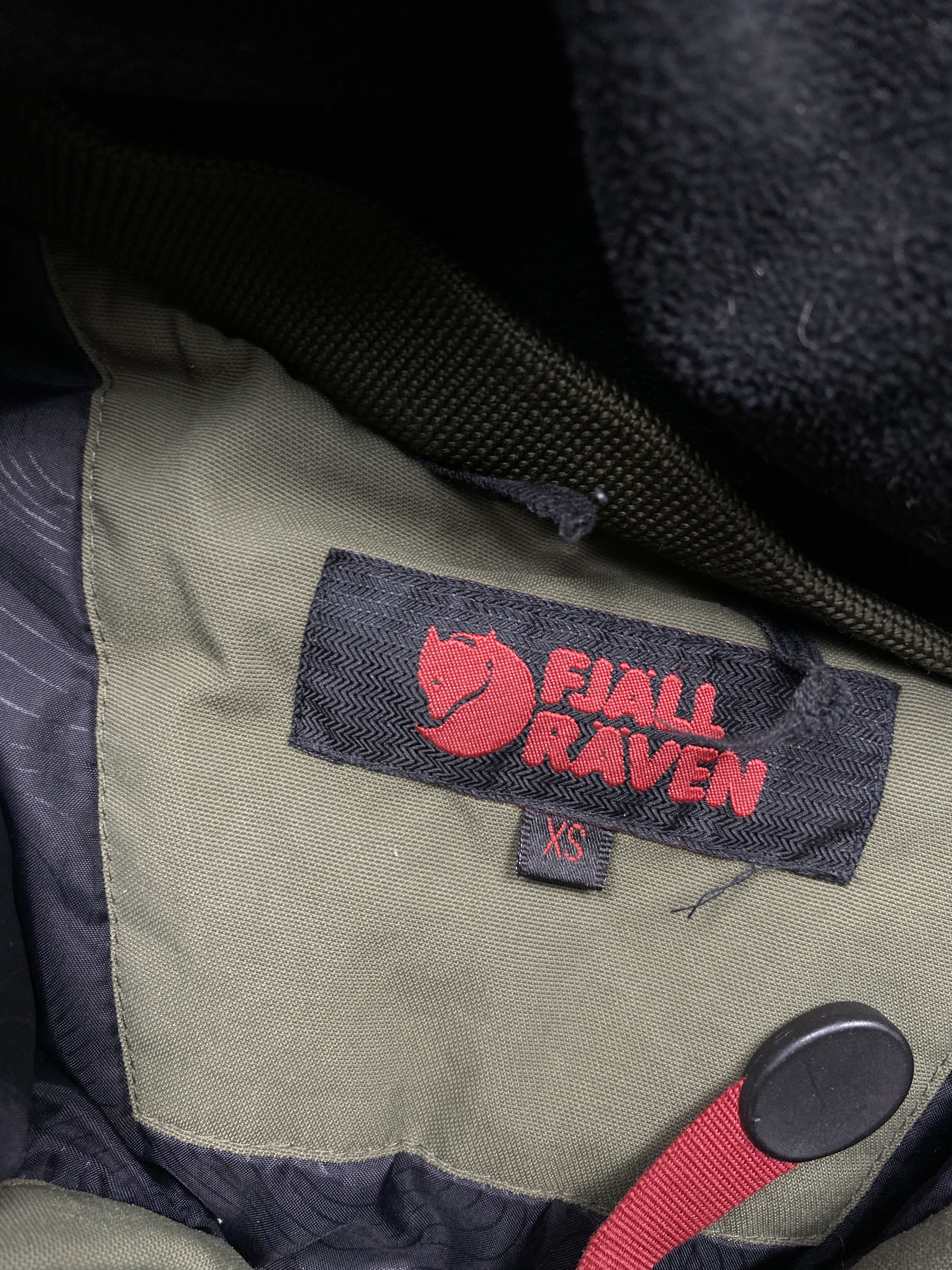 Fjallraven Fjallraven Vintage Outdoor Mens Parka Jacket Size US XS / EU 42 / 0 - 7 Thumbnail