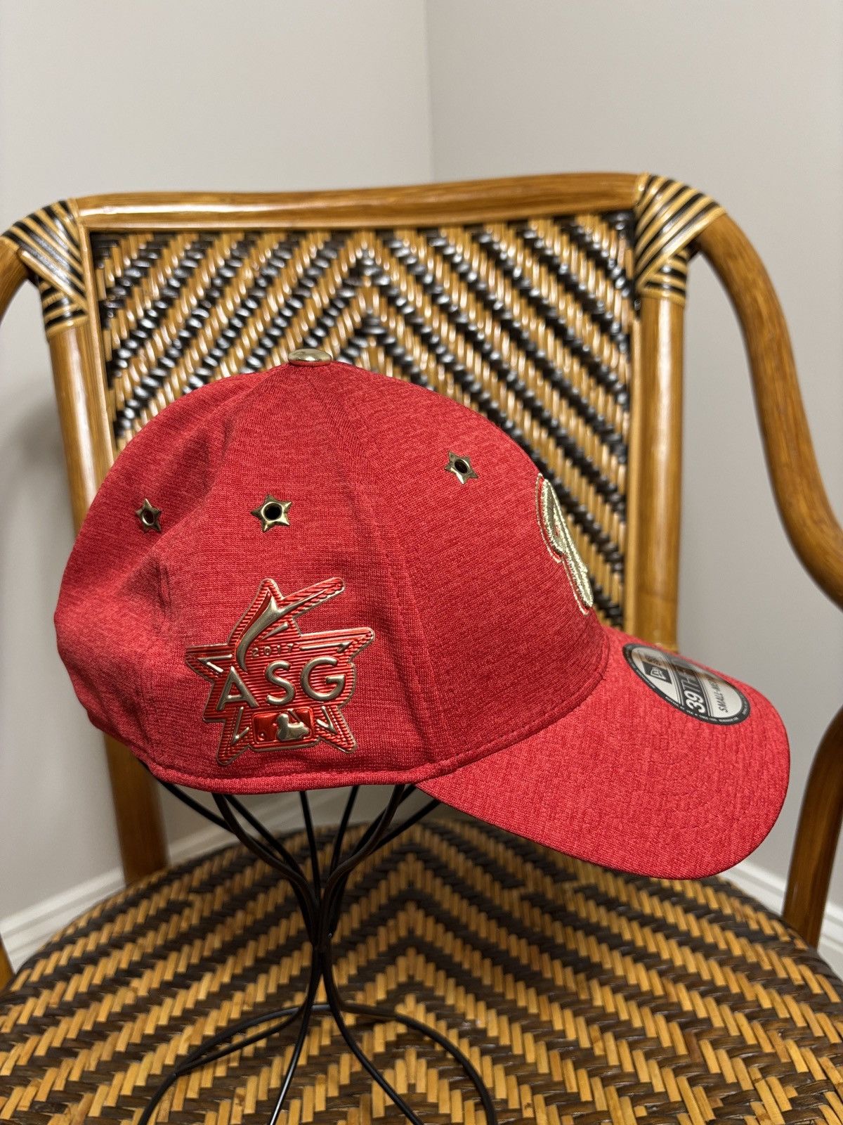 New Era New Era 39Thirty Washington Nationals All Star Game Hat S/M Size ONE SIZE - 4 Thumbnail
