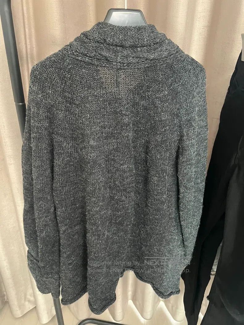Yohji Yamamoto Yohji Yamamoto Knit Cardigan Jacket Size US S / EU 44-46 / 1 - 3 Thumbnail