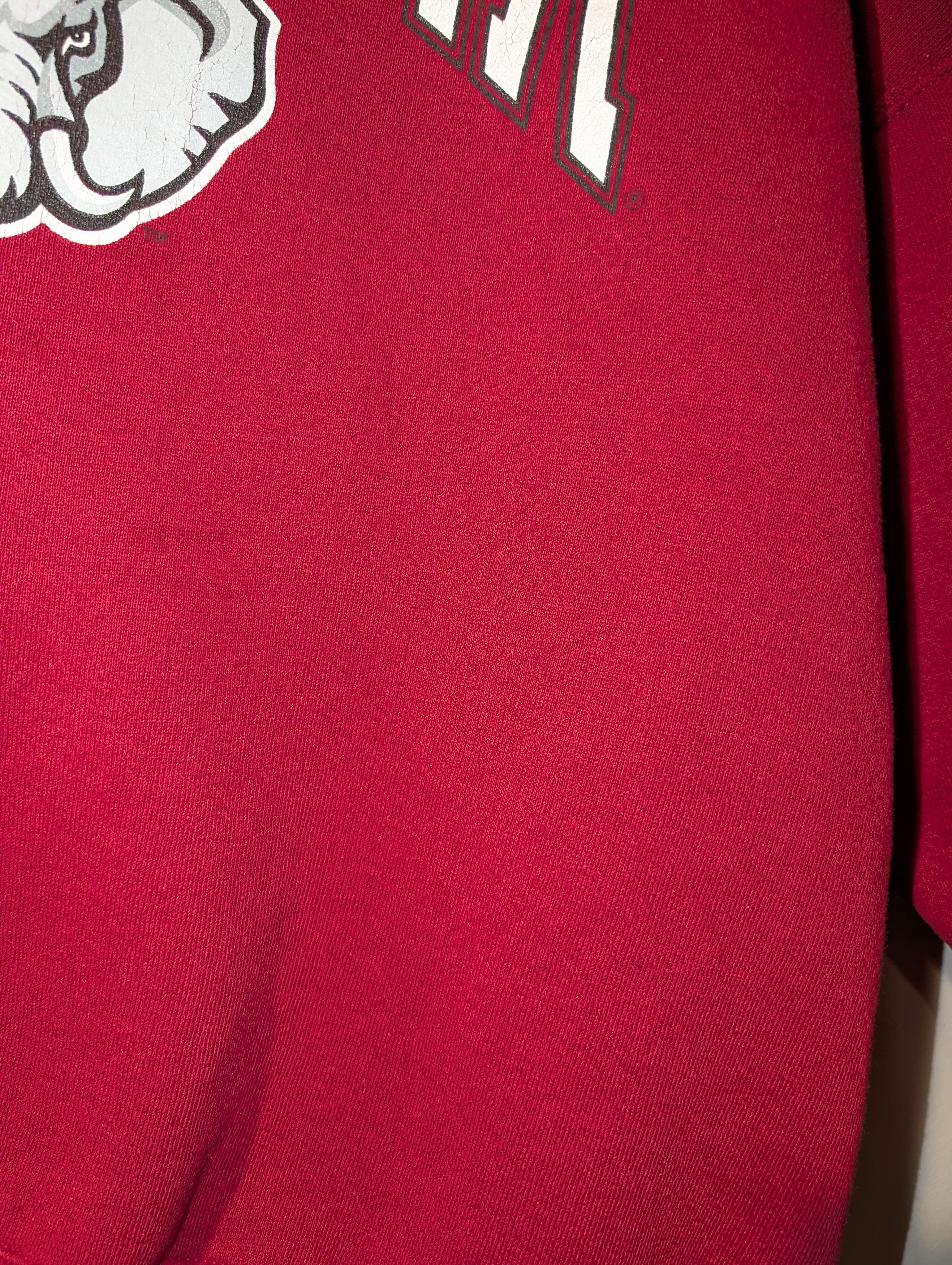 NCAA Vtg Alabama Crimson Tide MJ Soffe Sweatshirt Crimson NCAA Size US XL / EU 56 / 4 - 7 Thumbnail