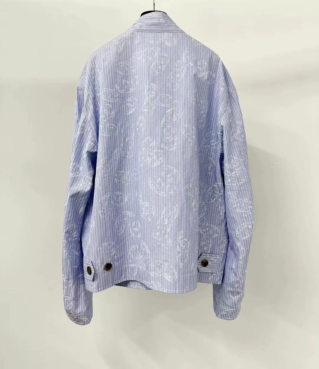 Hermes hermes men's pig nose print jacket Size US L / EU 52-54 / 3 - 2 Thumbnail