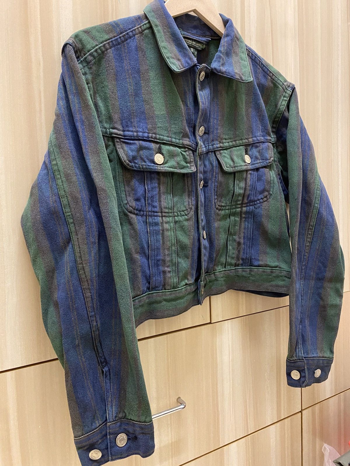 Polo Ralph Lauren × Ralph Lauren × Vintage Vtg Polo Ralph Lauren Country Woman Trucker Jacket Size S / US 4 / IT 40 - 3 Thumbnail