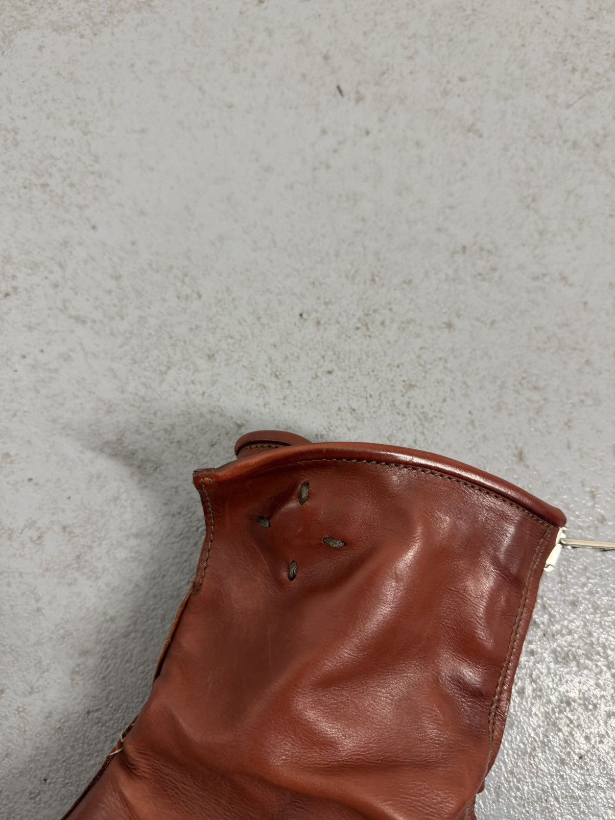 A.S.98 A.S.98 Leather Front Zip Boots Size US 8 / EU 41 - 12 Thumbnail