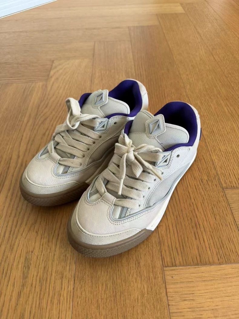 Dior Dior Beige and purple shoes 2501-Nextarrow Size US 9 / EU 42 - 1 Thumbnail