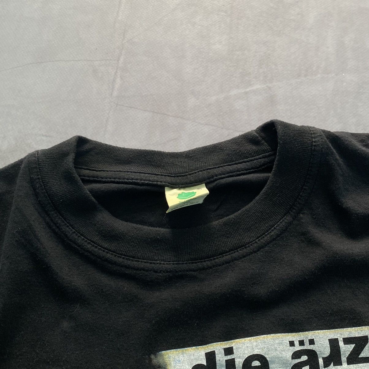 Vintage Die Arzte Gerausch Album Rare Logo T-shirt Rammstein Style Size US L / EU 52-54 / 3 - 2 Thumbnail
