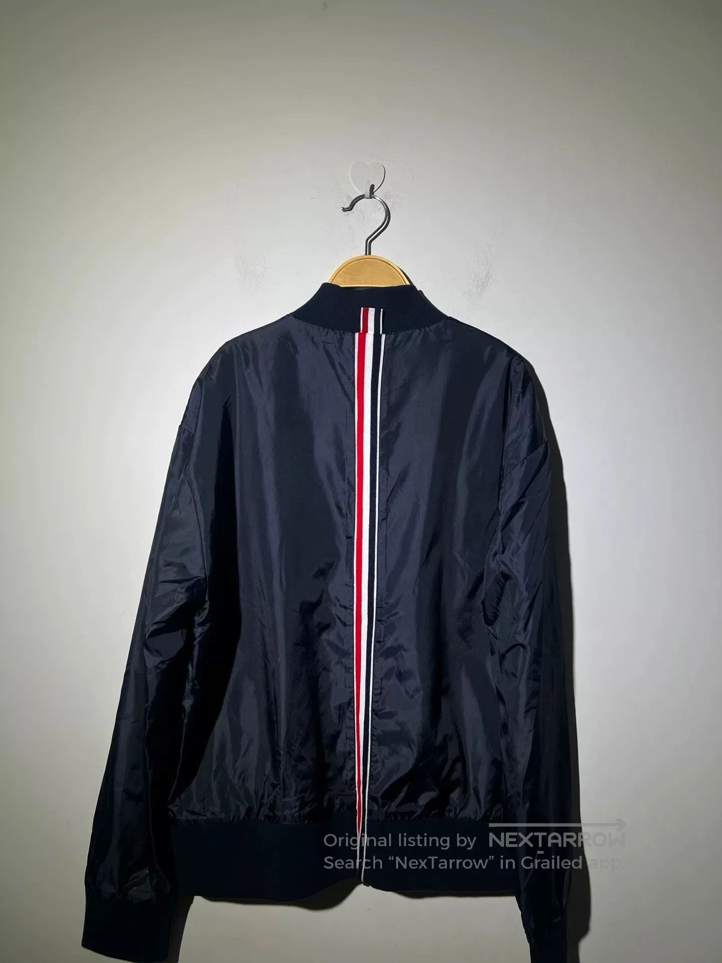 Thom Browne Thom Browne Men's Baseball Jacket. Size US L / EU 52-54 / 3 - 2 Thumbnail