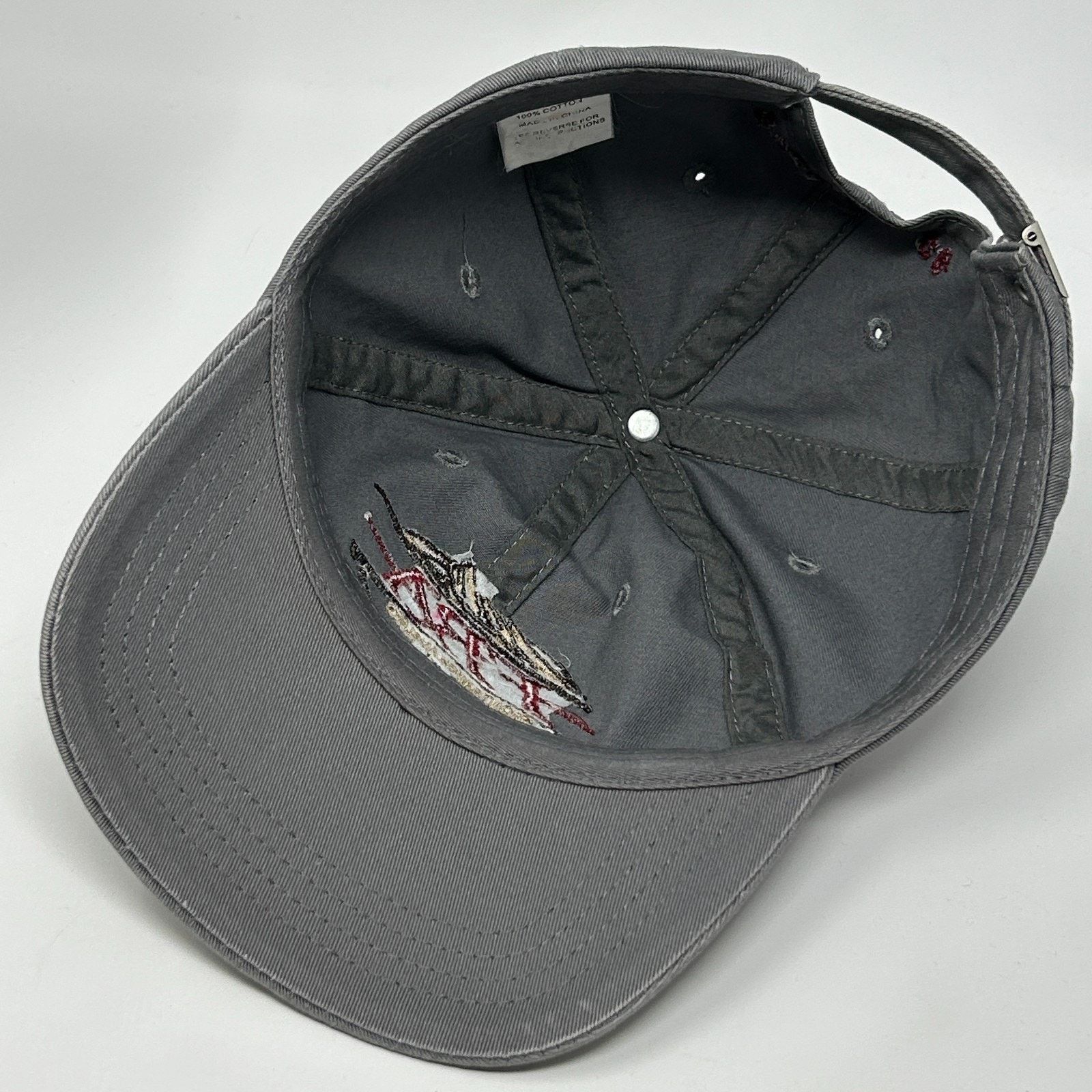 Other FRA Front Range Anglers Dad Hat Baseball Cap Fisherman Gray Size ONE SIZE - 4 Thumbnail