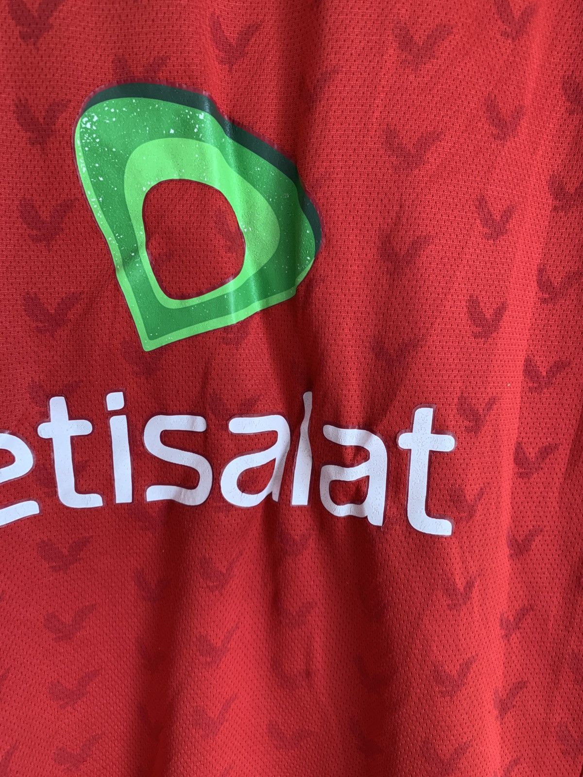 Other Al Ahly Home Football Shirt Soccer Jersey Size L Size US L / EU 52-54 / 3 - 8 Thumbnail