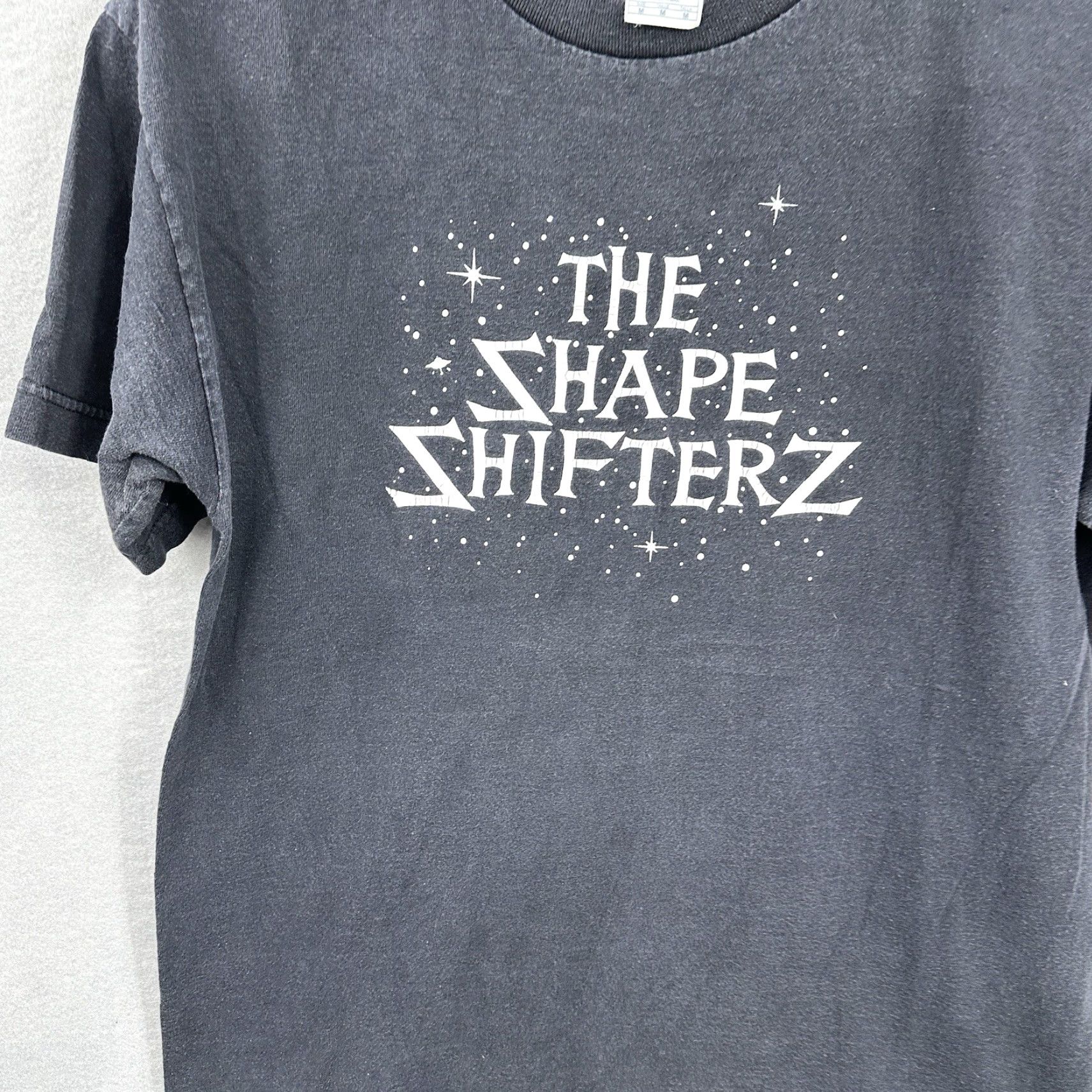 Vintage VINTAGE Shape Shifters Shirt Mens Medium Zone Los Angeles Underground Hip Hop T-Shirt Graphic Print Black 2000-2009 Mens Size US M / EU 48-50 / 2 - 3 Thumbnail