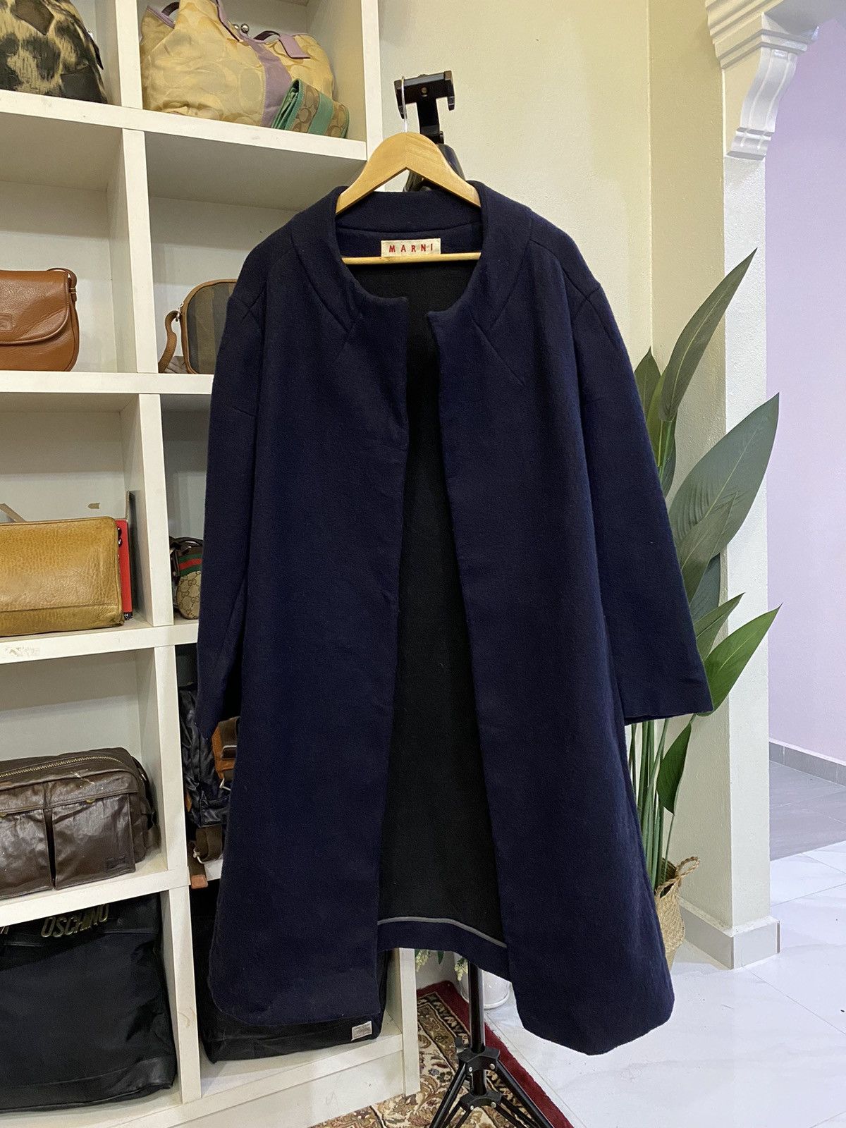 Marni Marni Long Coat Size M / US 6-8 / IT 42-44 - 4 Thumbnail