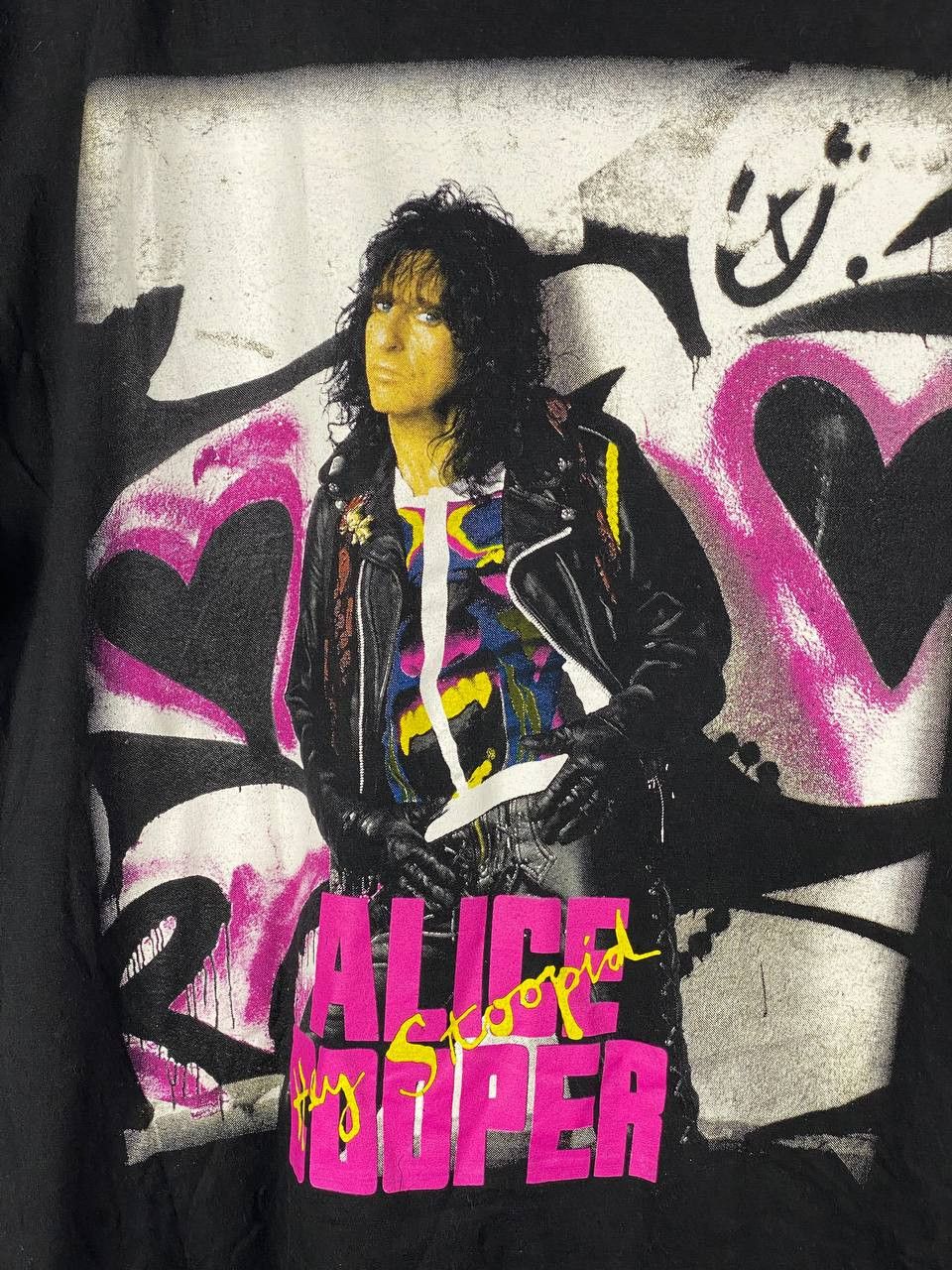Band Tees × Vintage Vintage Alice Cooper “Hey Stoopid” 1991 t-shirt Size US L / EU 52-54 / 3 - 7 Thumbnail