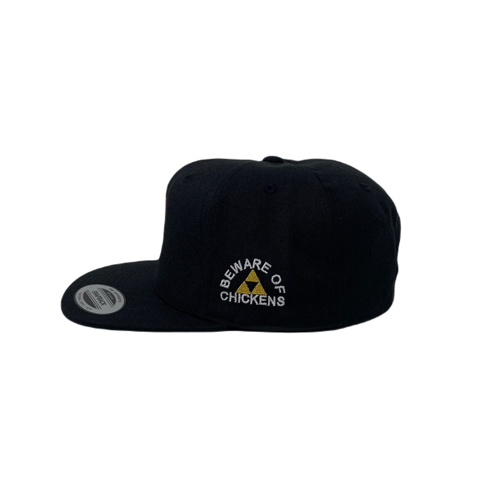 Other Beware of Chickens Snapback Hat Size ONE SIZE - 6 Thumbnail