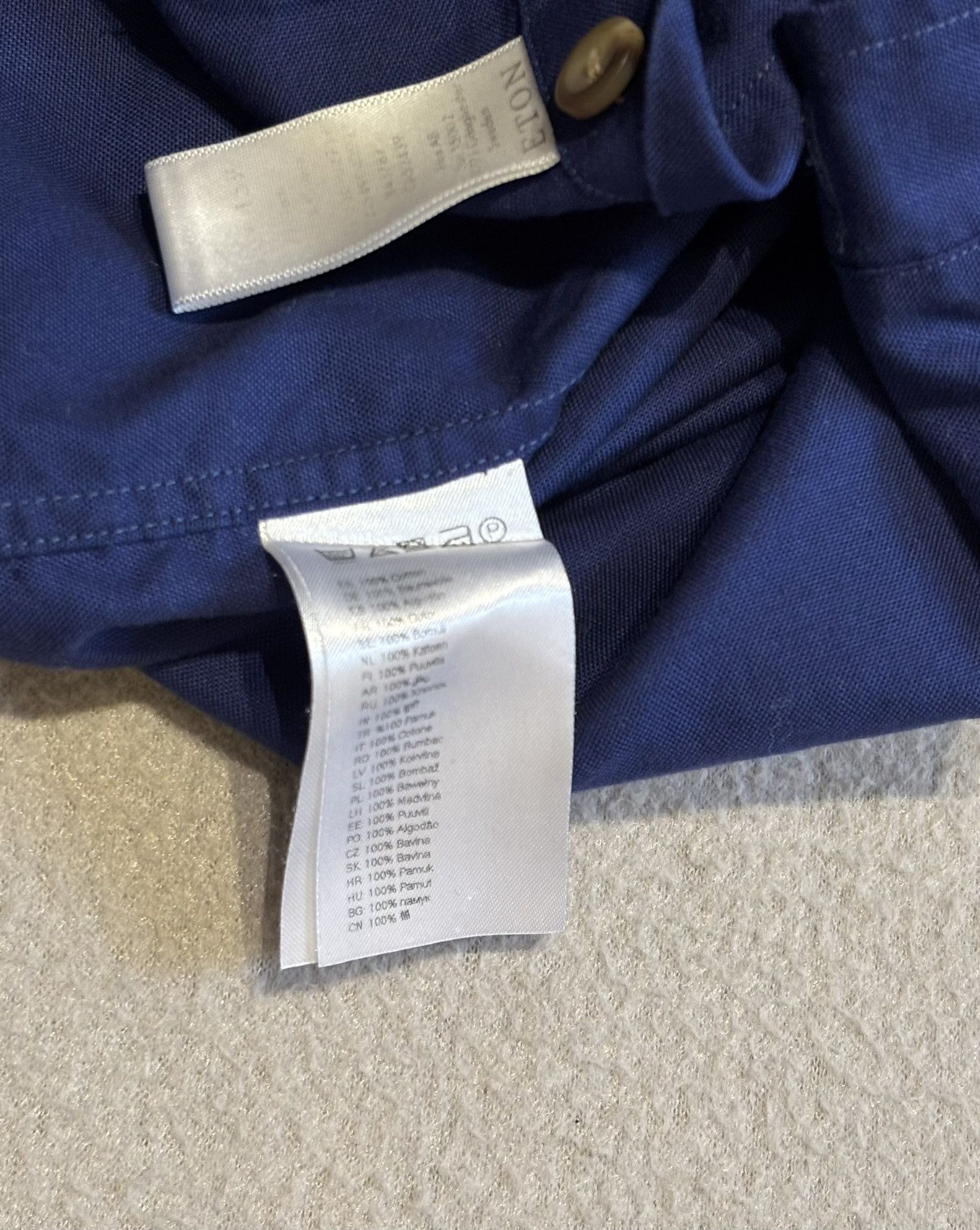 Eton Eton slim shirt size 39 Size US M / EU 48-50 / 2 - 15 Thumbnail