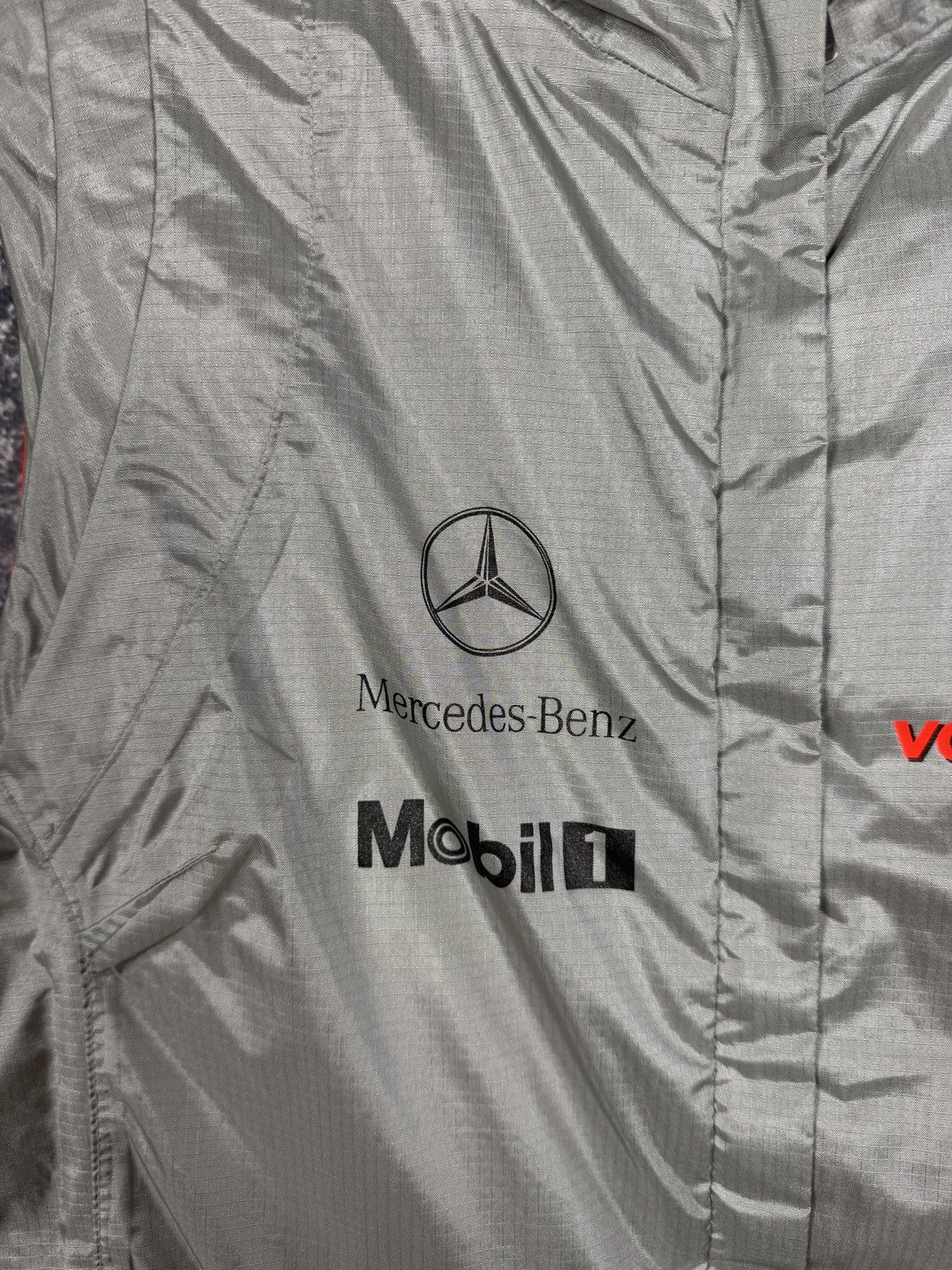 Formula 1 Mclaren Vodafone Mercedes F1 Racing Full Zip Vest Size L Size L / US 10 / IT 46 - 8 Thumbnail
