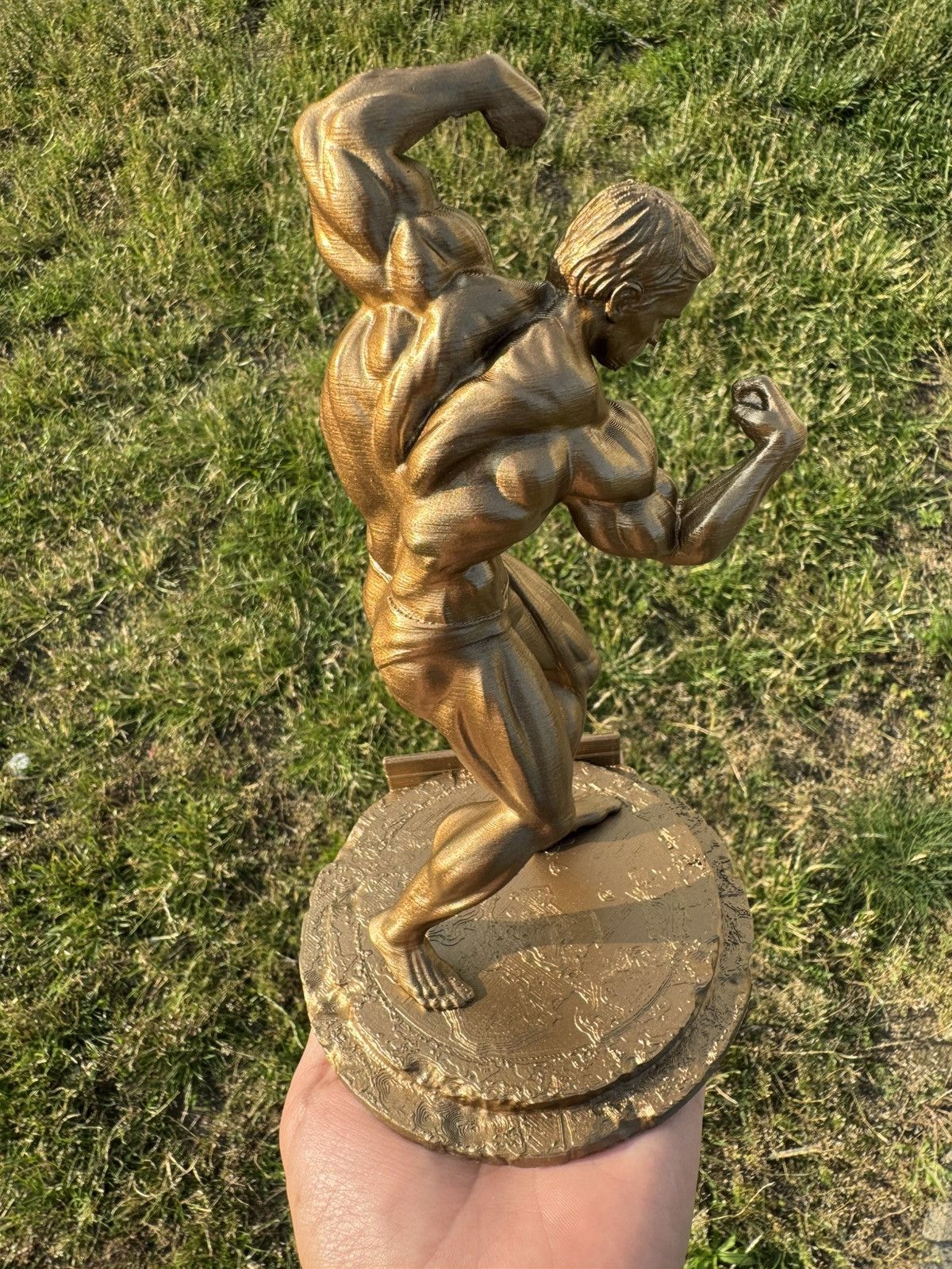 Other Gym statue Arnold Schwarzenegger 34cm Size ONE SIZE - 5 Thumbnail